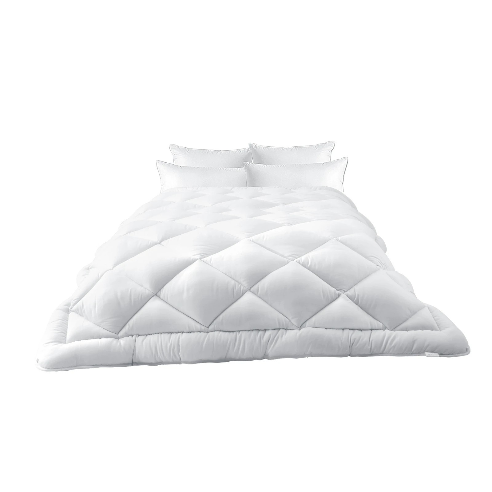 8 Bedra Bedding Super King Microfibre Bamboo Quilt Duvet Doona 750GSM - White, 8 of 9