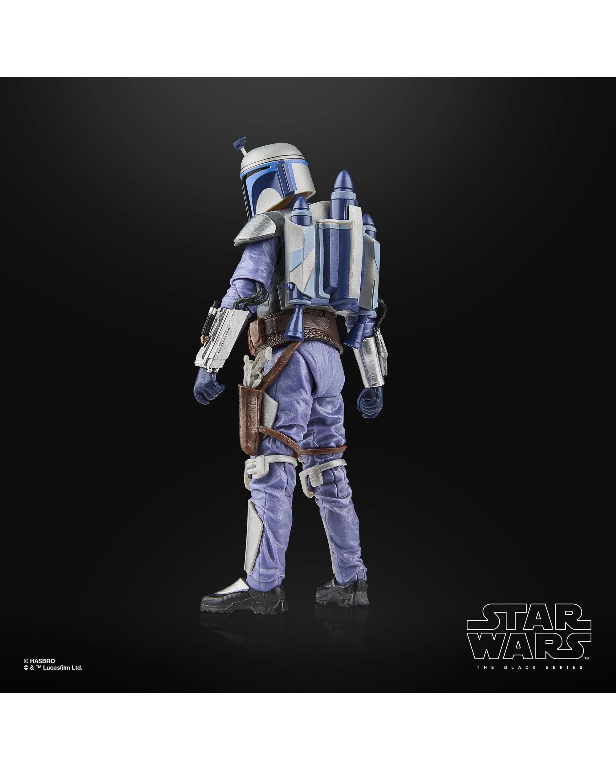 6 Star Wars: The Black Series Attack of the Clones Jango Fett Action Figure, 6 of 10