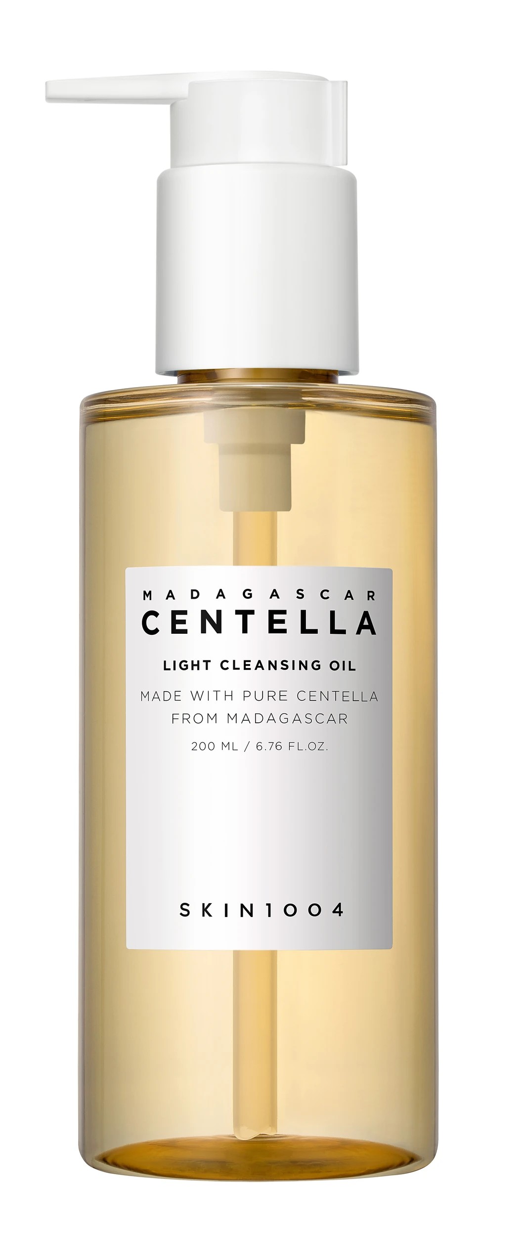 1 SKIN1004 Madagascar Centella Light Cleansing Oil 200ml - Pure Centella, 1 of 4