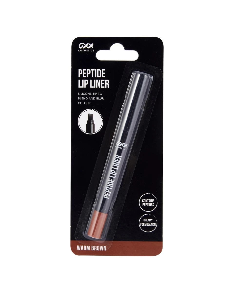 1 OXX Cosmetics Peptide Lip Liner - Warm Brown, 1 of 6