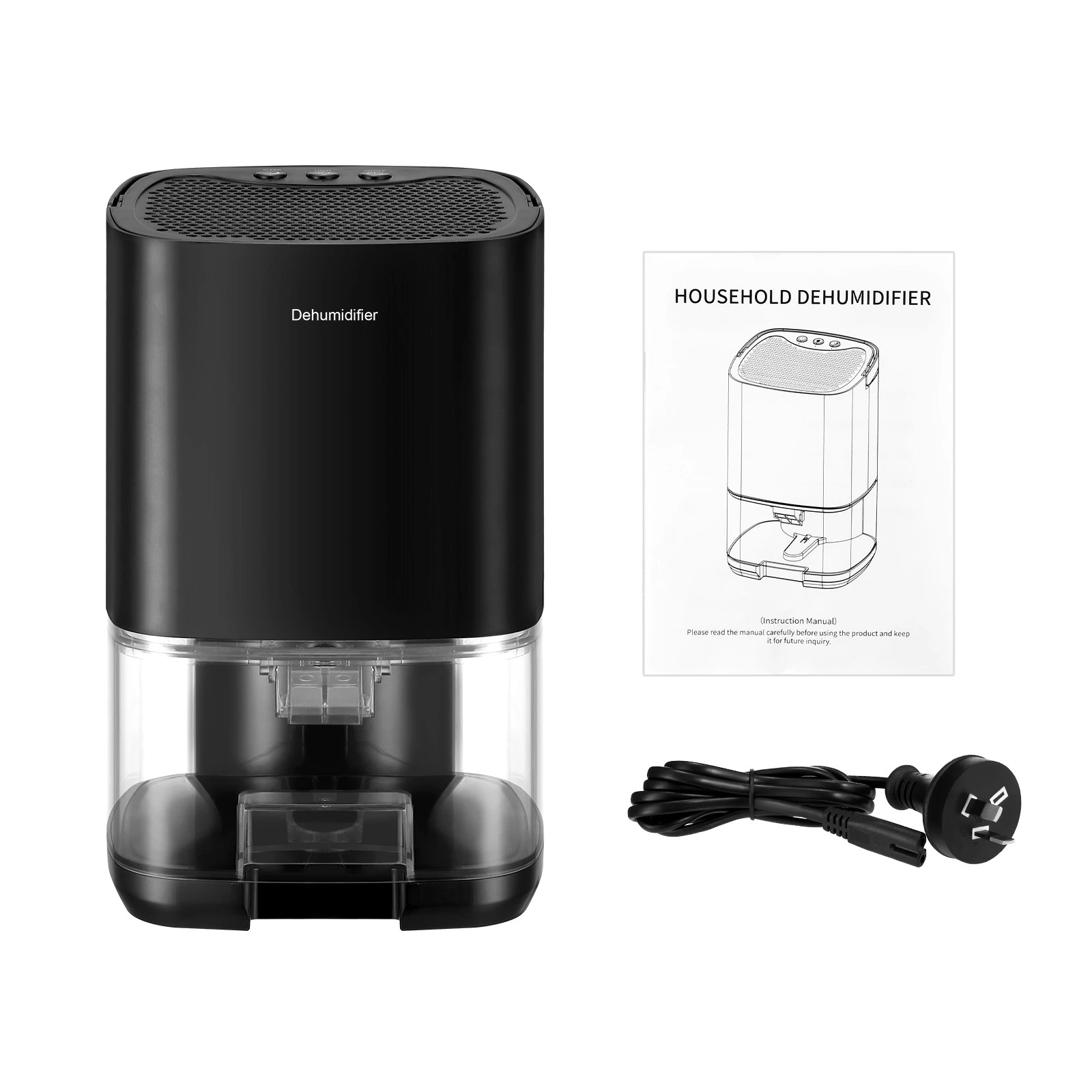 5 Ausway 1000ml Small Dehumidifier Portable Moisture Absorber, 5 of 5