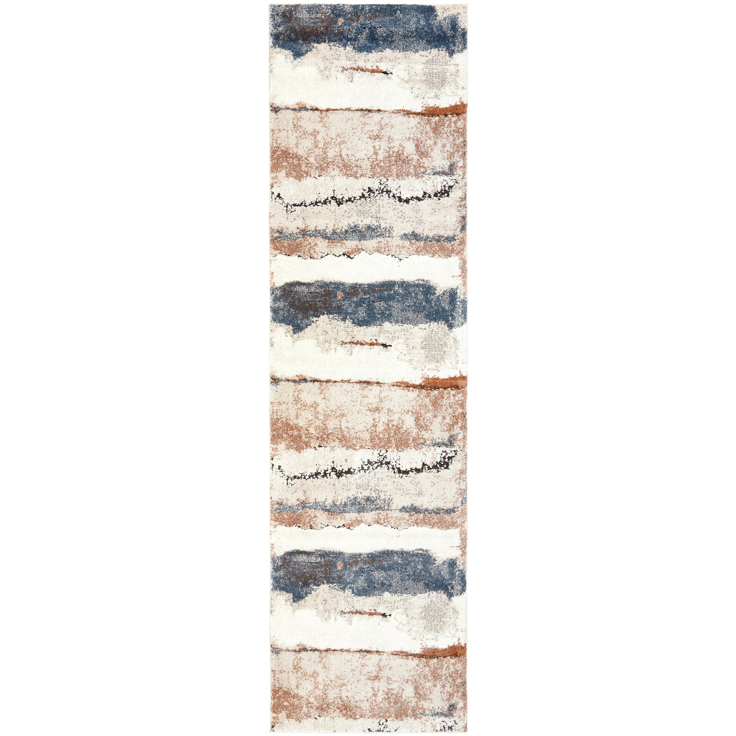 3 Common Ground Rugs Breezewood 66 400x80cm - Large Runner Rug - Beige, 3 of 7
