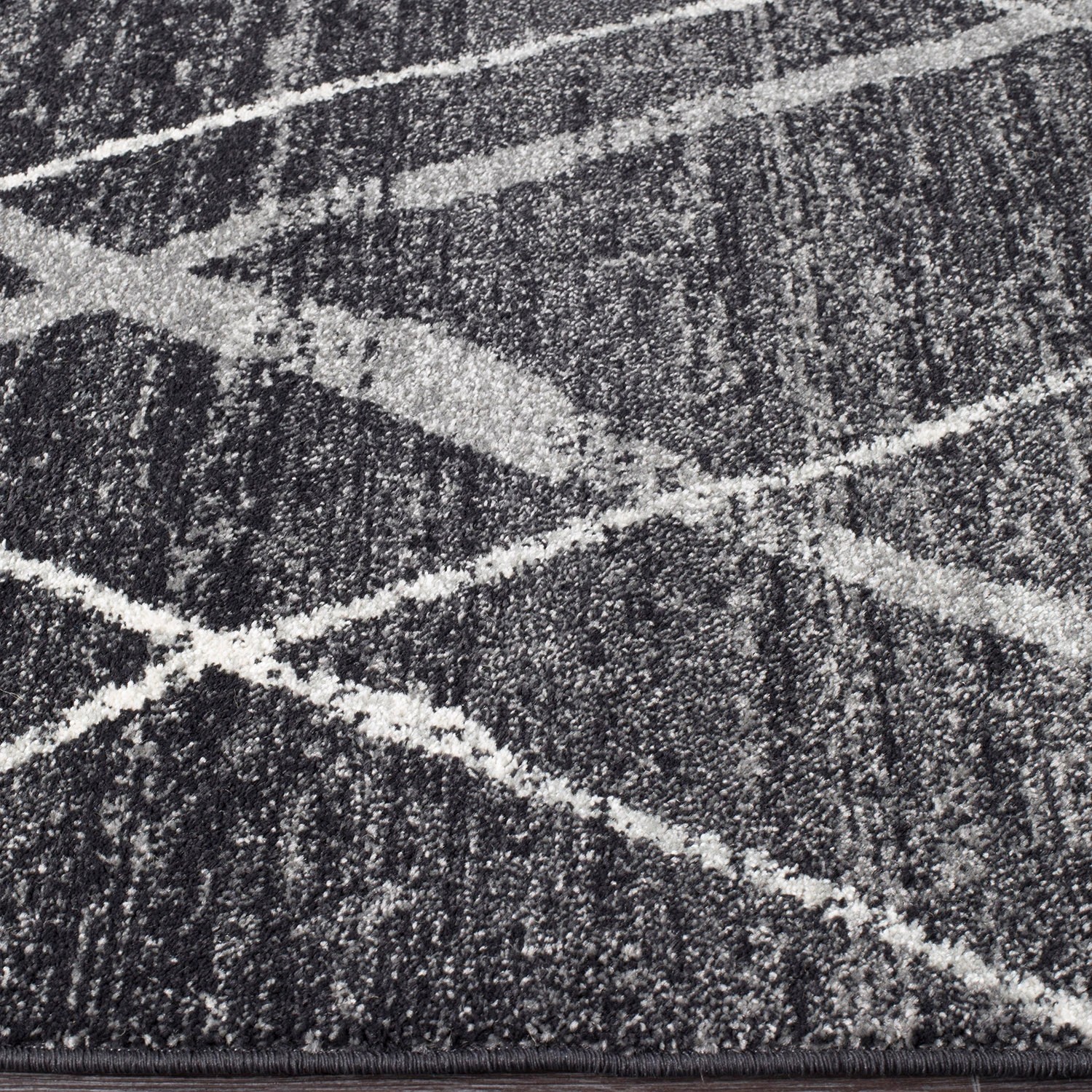 4 Common Ground Rugs Bluebay 452 330x240 cm Rug - Charcoal, 4 of 7