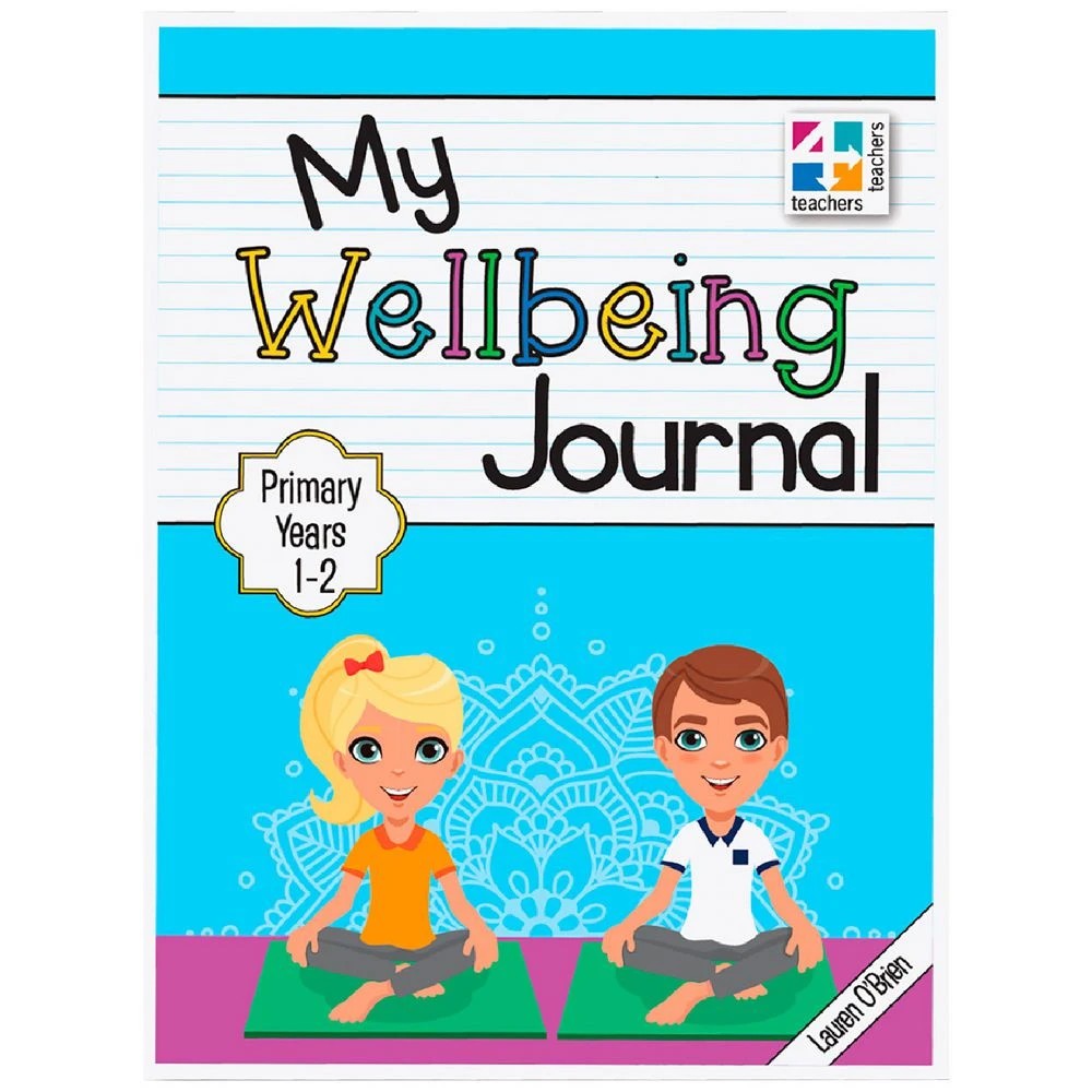 1 My Wellbeing Journal Year 1 & 2, 1 of 4