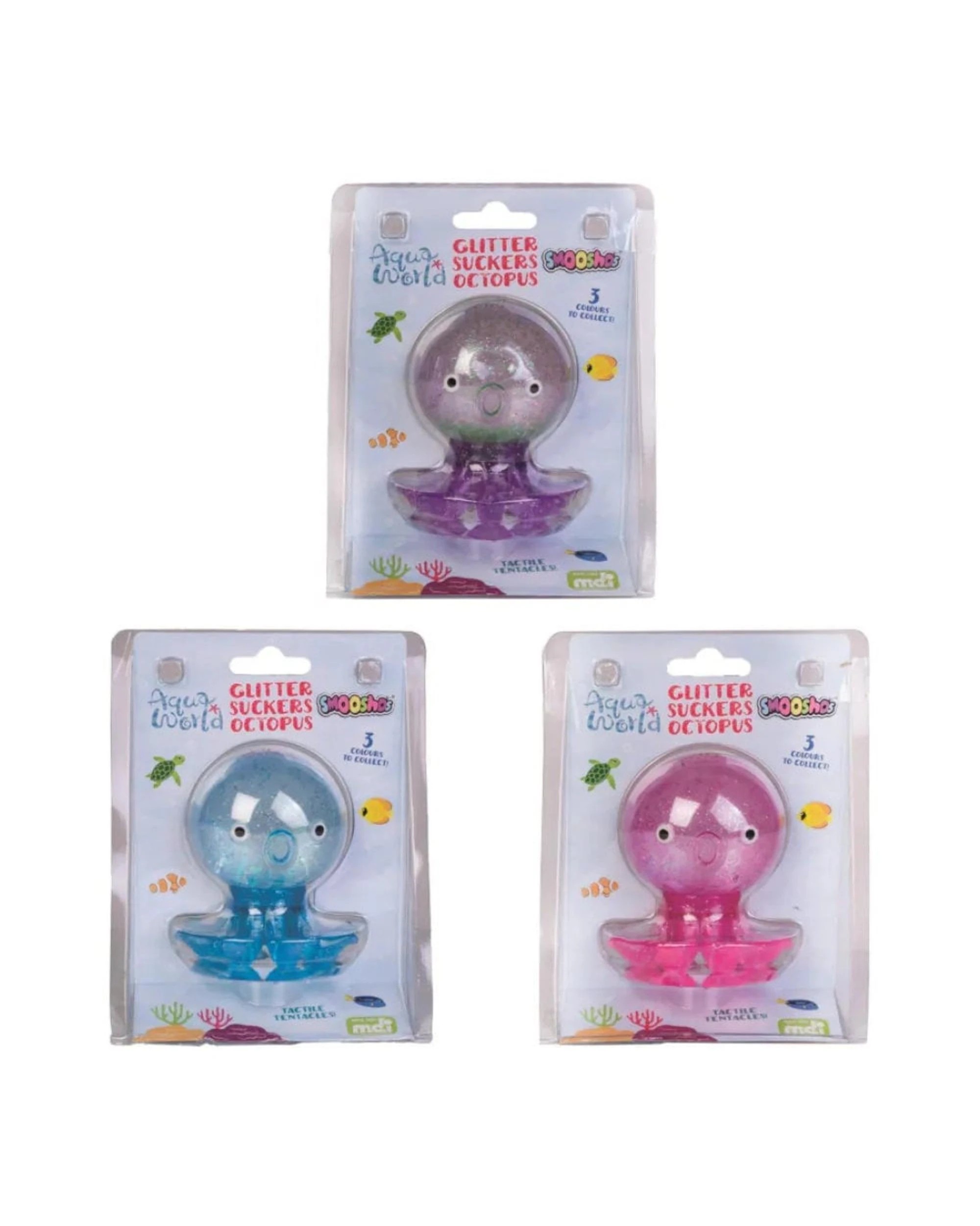 1 Smooshos Glitter Suckers Octopus Assortment, 1 of 5