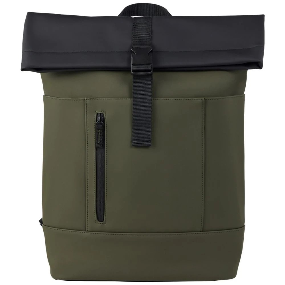 1 Otto On The Go Roll Top Backpack Green, 1 of 10