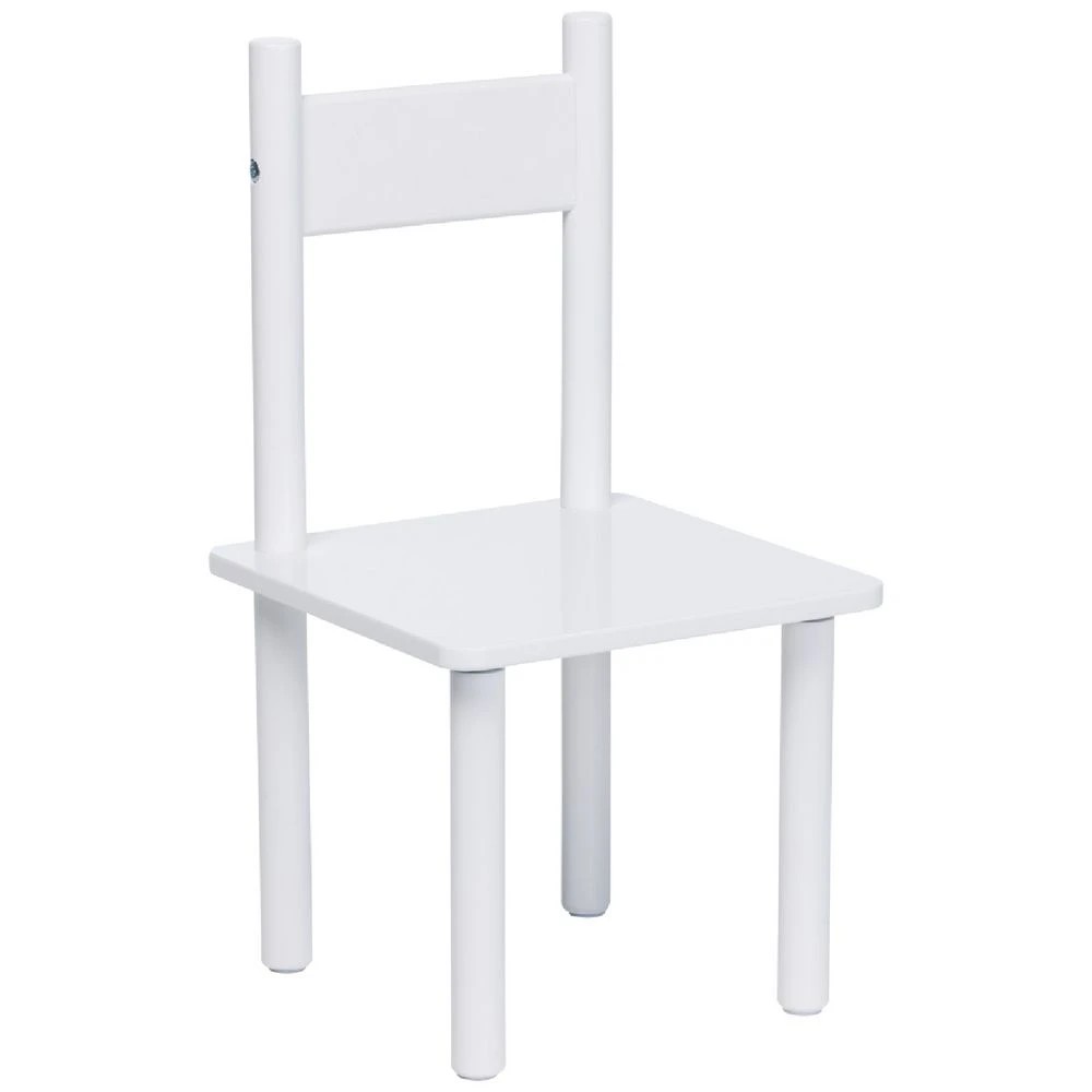 6 Kadink Nix Kids Table and Chairs Set White, 6 of 10