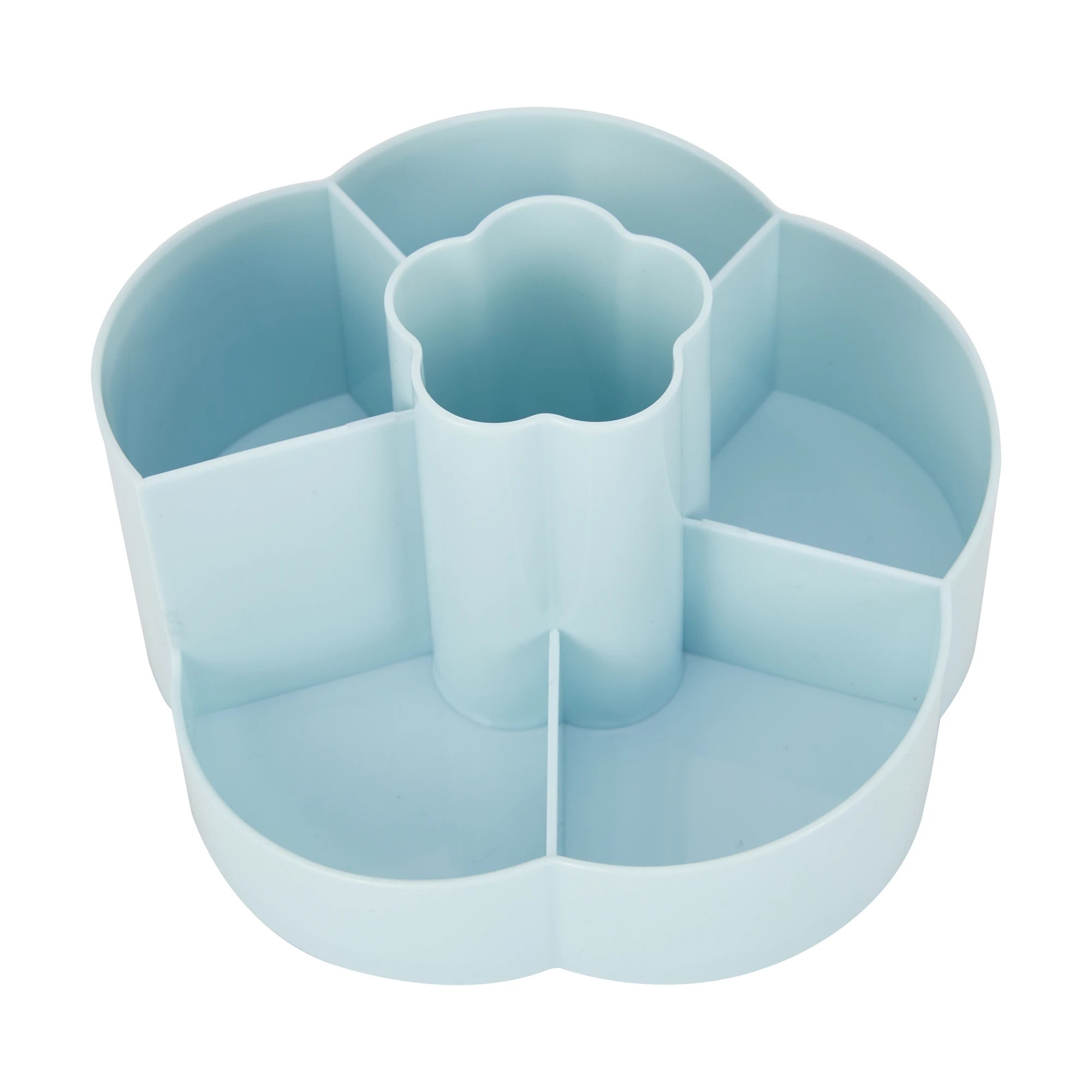 1 Flower Turntable - Blue, 1 of 4