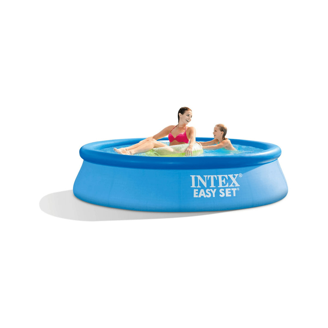 2 INTEX Easy Set Pool - Above Ground Pool - Pool Filter Pump - 8 Foot Pool - Multi, 2 of 7