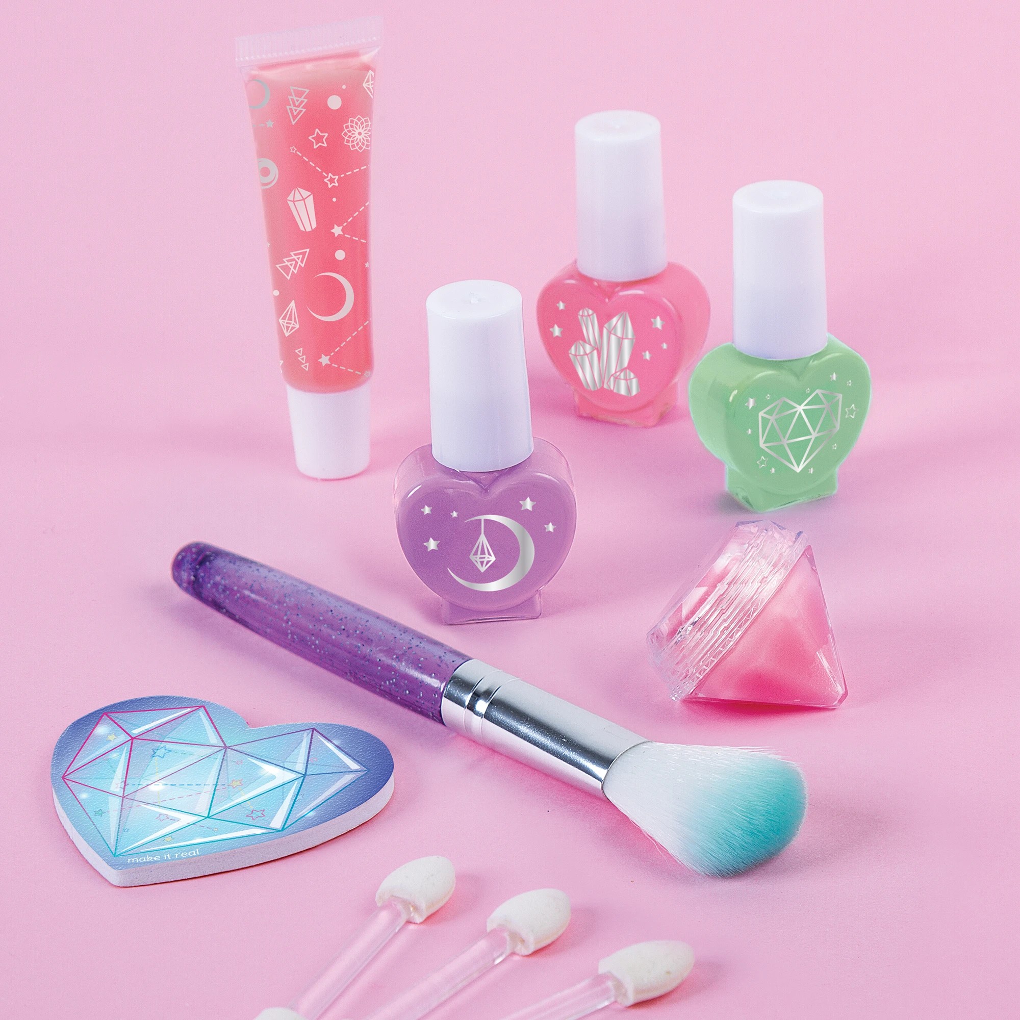 5 26 Piece Make It Real Light Up Cosmetic Studio, 5 of 7