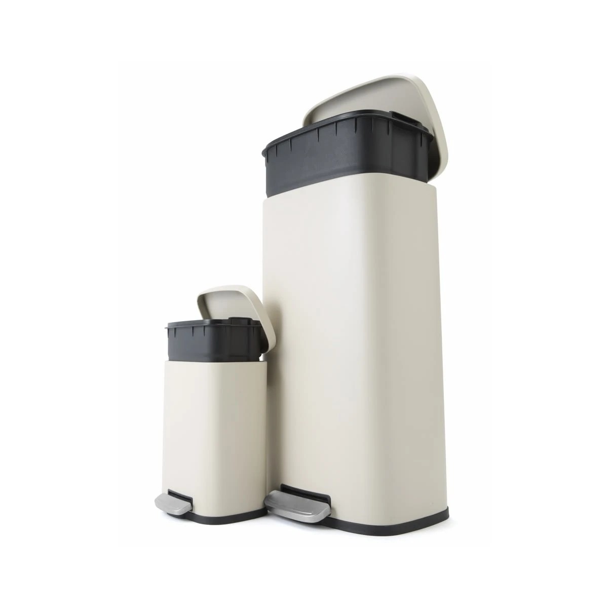 2 Set of 2 Sand Pedal Bins, 2 of 10