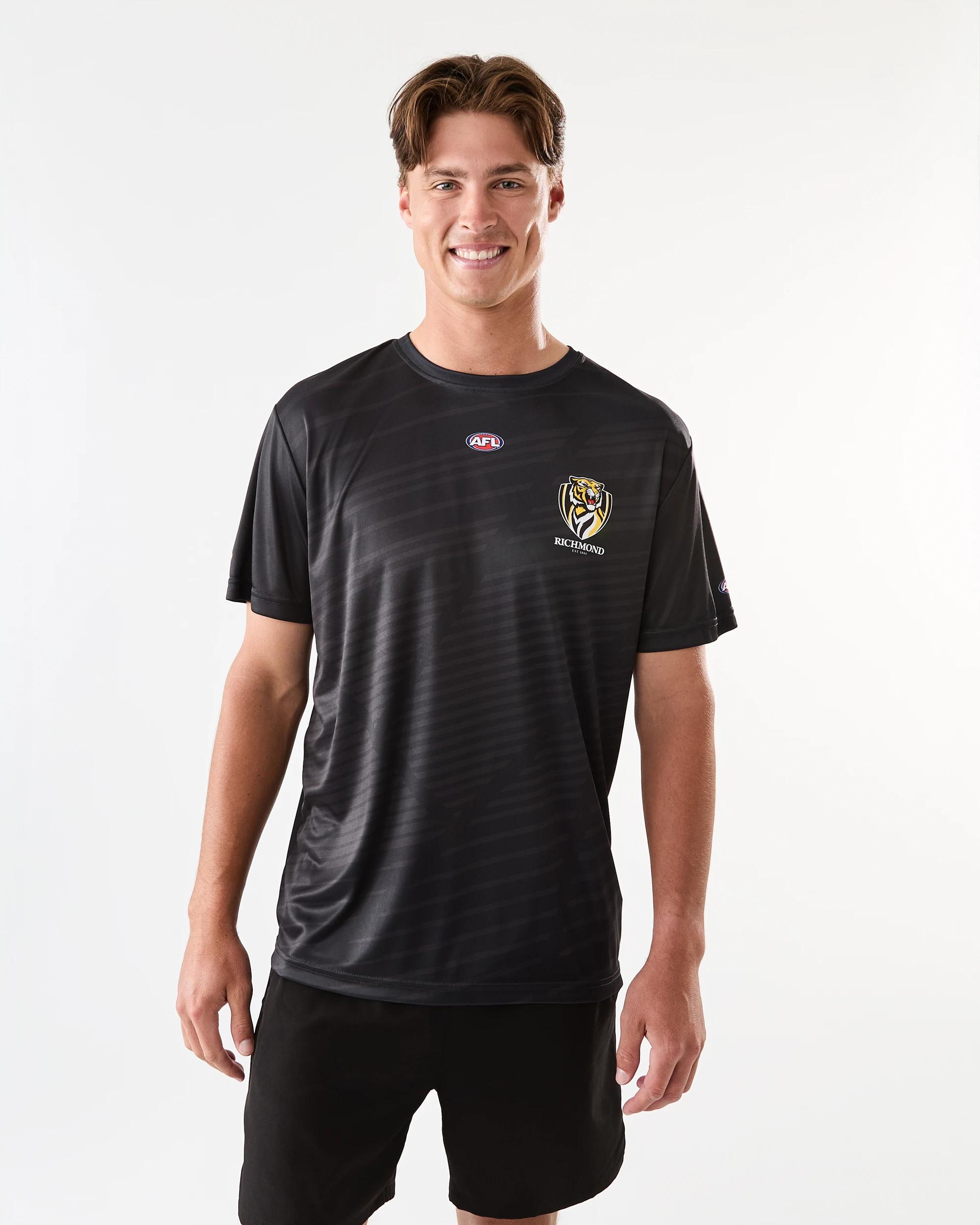 2 Official AFL Adult Training T-shirt Richmond, 2 of 8