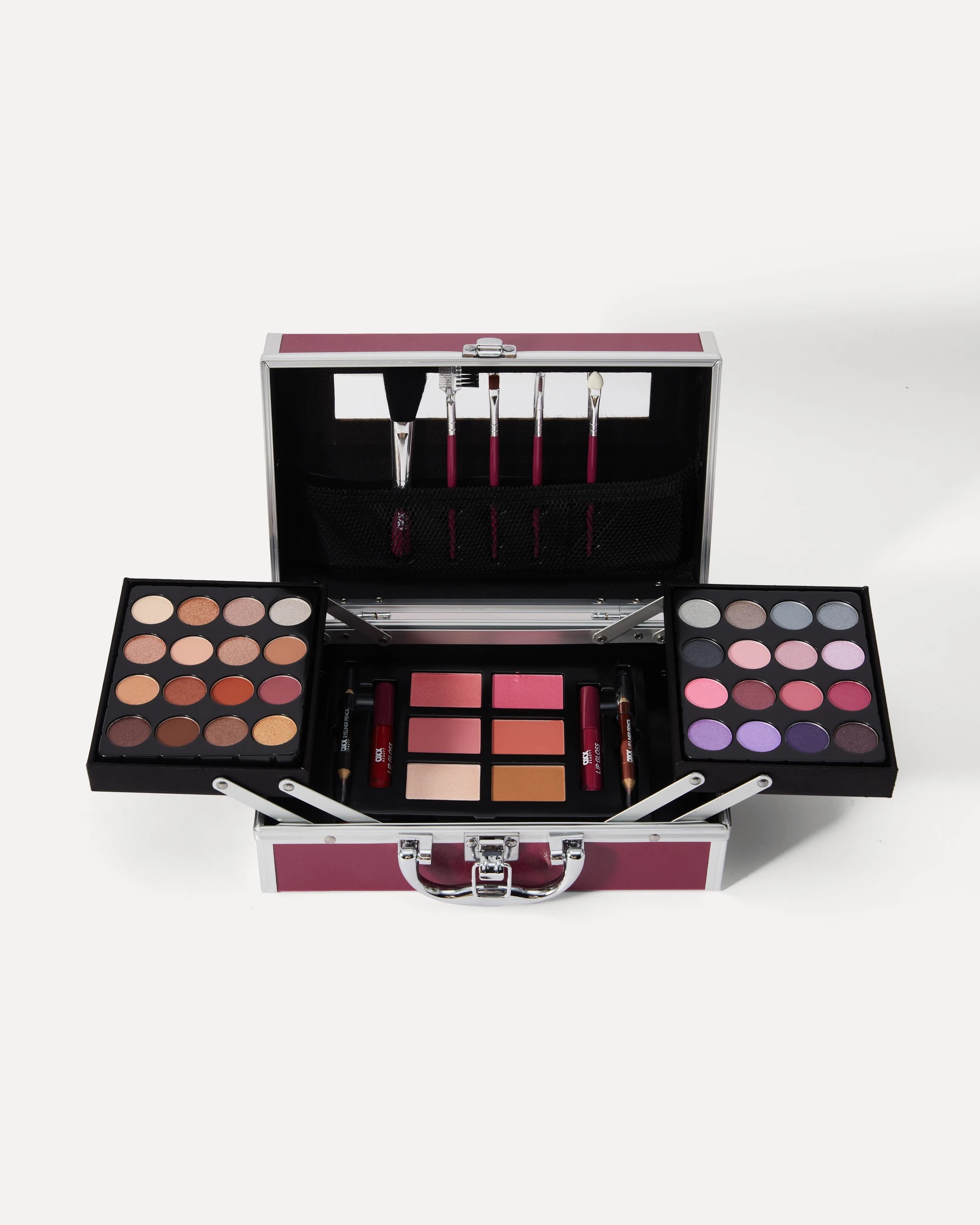 4 OXX Beauty 49 Piece Beauty Train Case, 4 of 9
