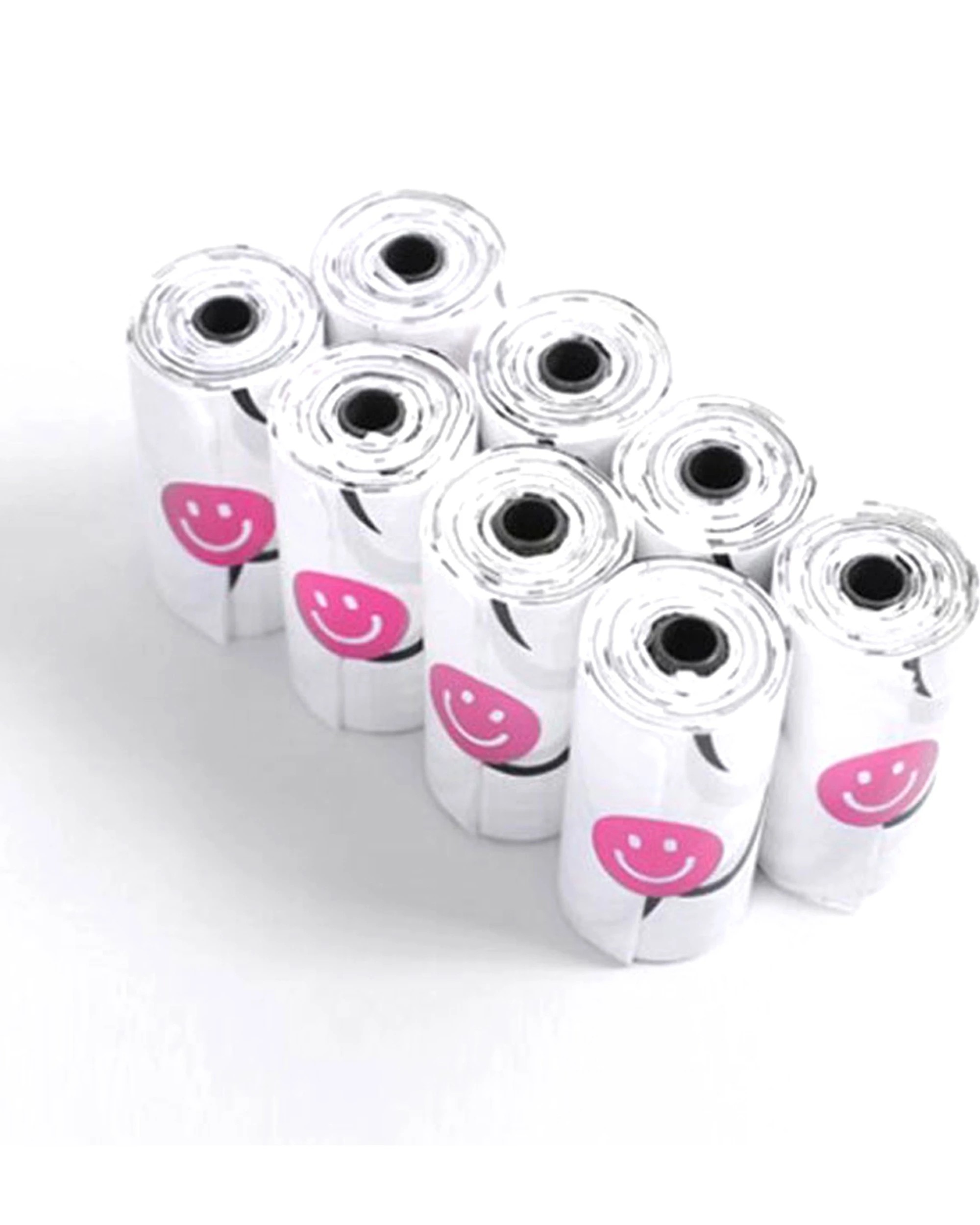 1 Petkit Dog Waste Bag Refill Degradable Non-Toxic Leak-Proof 8 Rolls 15 Per Roll - Multi, 1 of 4