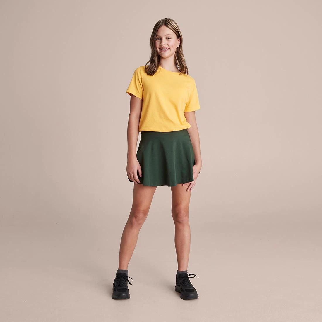 3 Target School Knit Skorts GREEN, 3 of 9