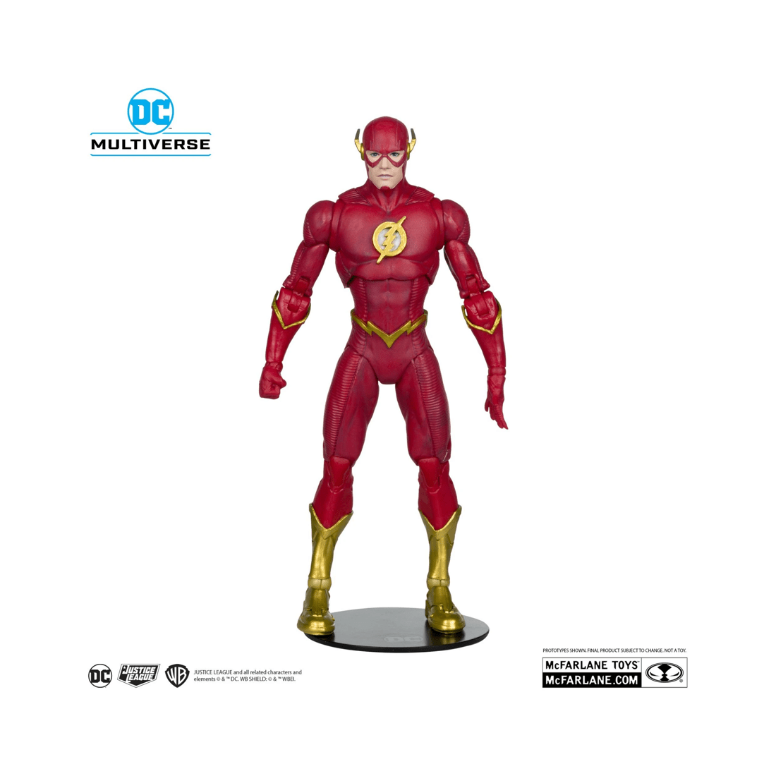 5 McFarlane Toys DC Multiverse Titano VS The Flash 7 inch Action Figure with Megafig 2 Pack, 5 of 10