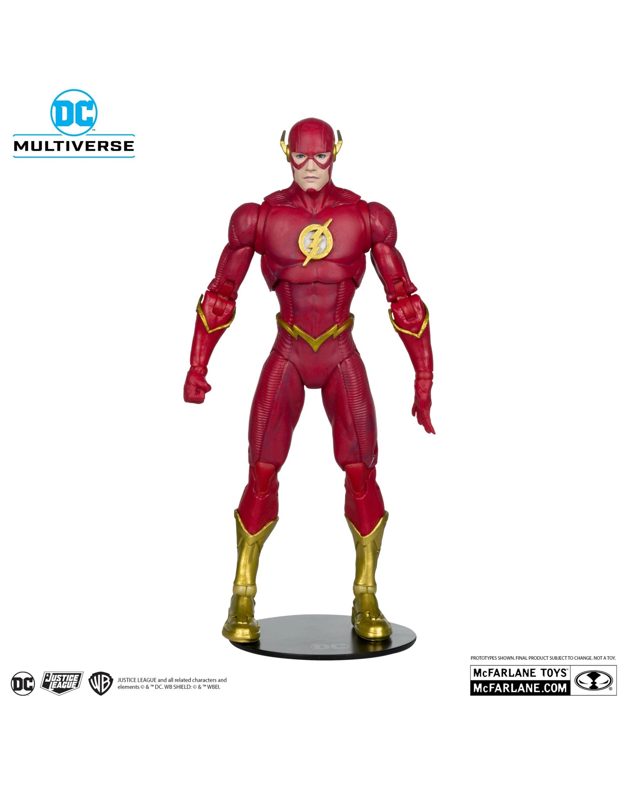 5 DC Multiverse Titano VS The Flash 7 inch Action Figure with Megafig 2 Pack, 5 of 10