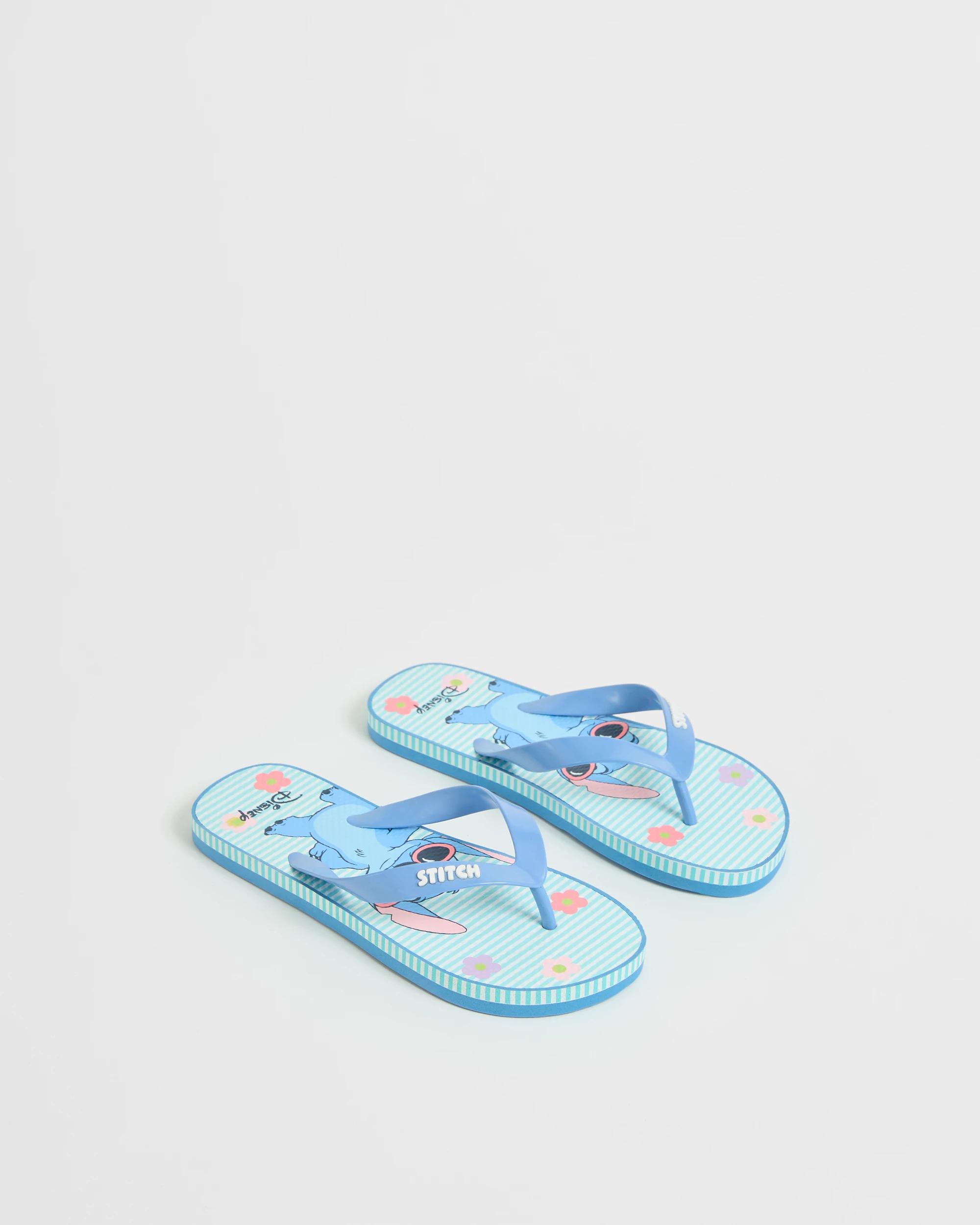 2 Disney Lilo & Stitch Thongs BLUE, 2 of 3