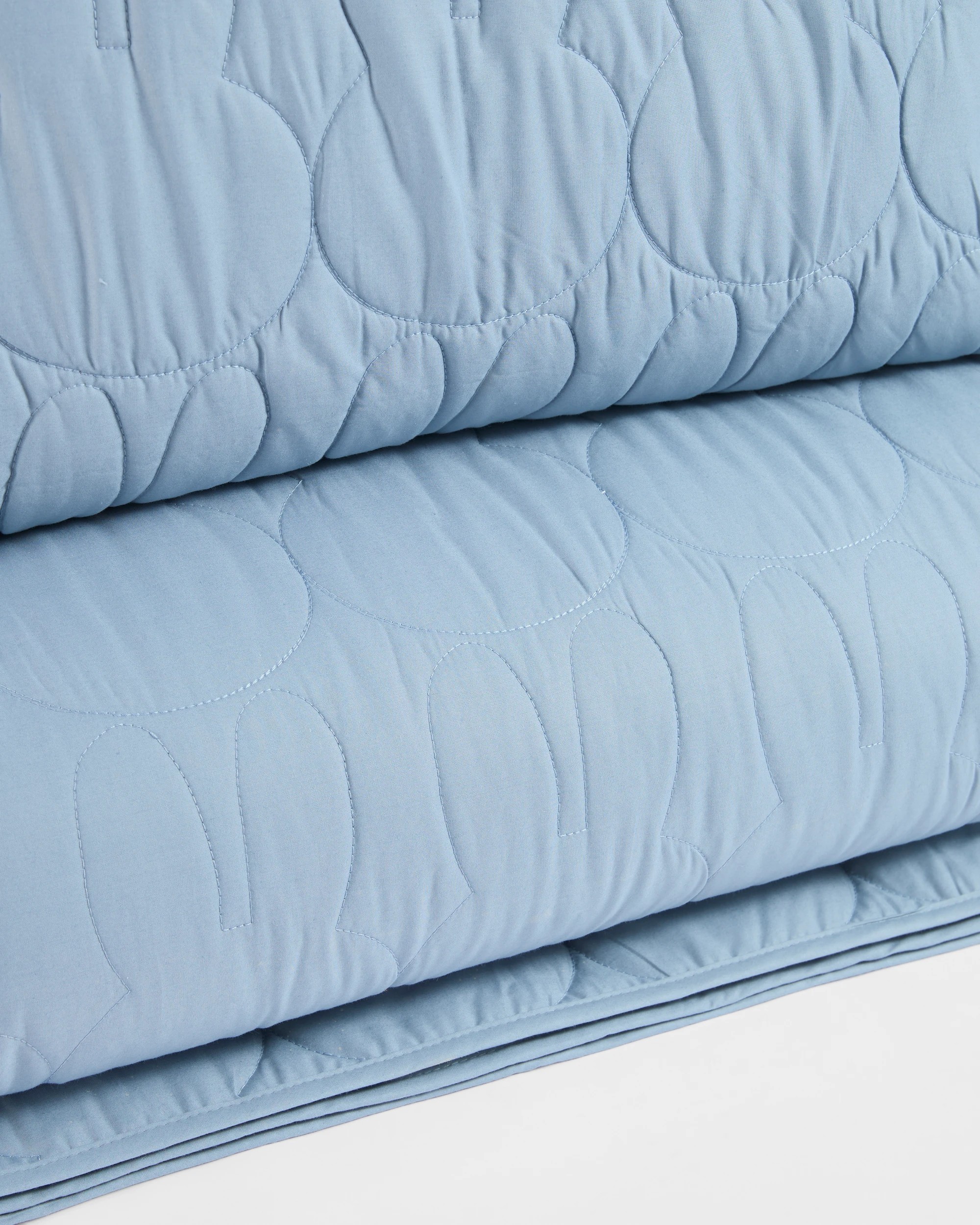 7 Miffy Kids Coverlet Set - Queen Bed - Blue, 7 of 9