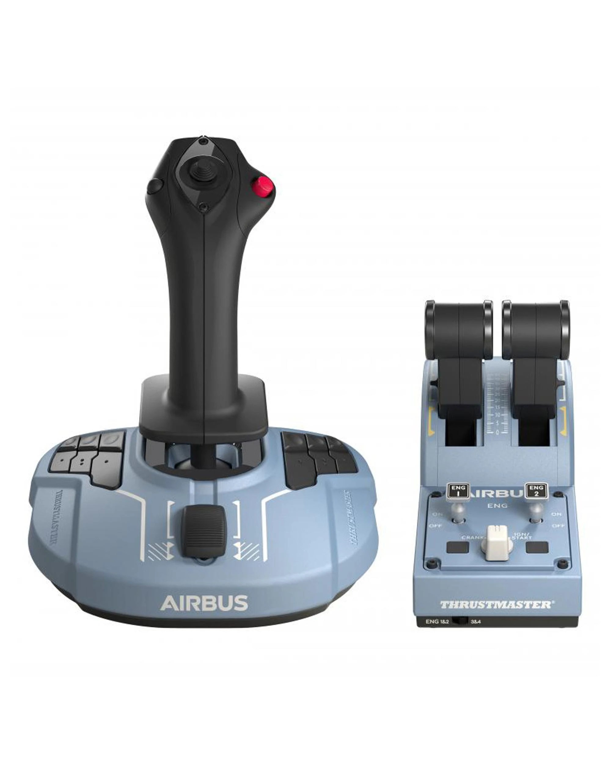 2 Thrustmaster TCA Officer Pack Airbus Edition for PC, 2 of 5