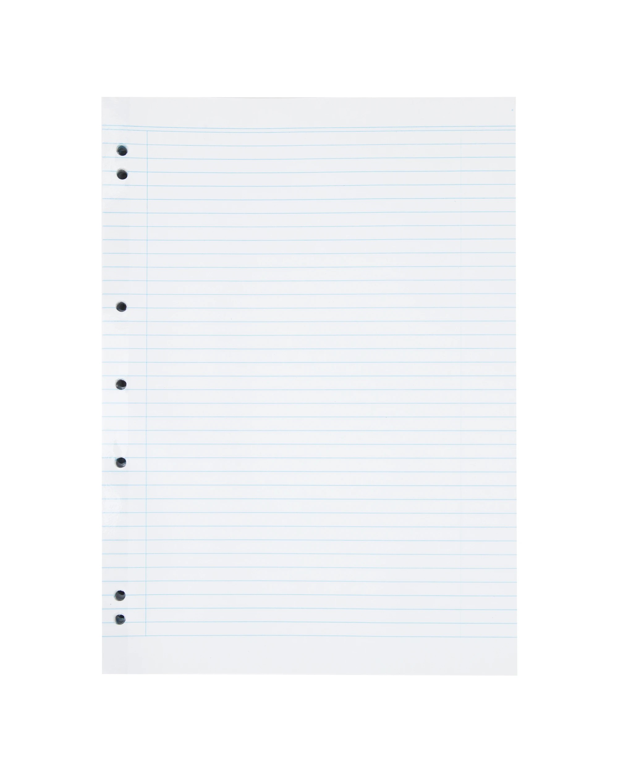 3 200 Pack A4 Loose Binder Refills, 3 of 4