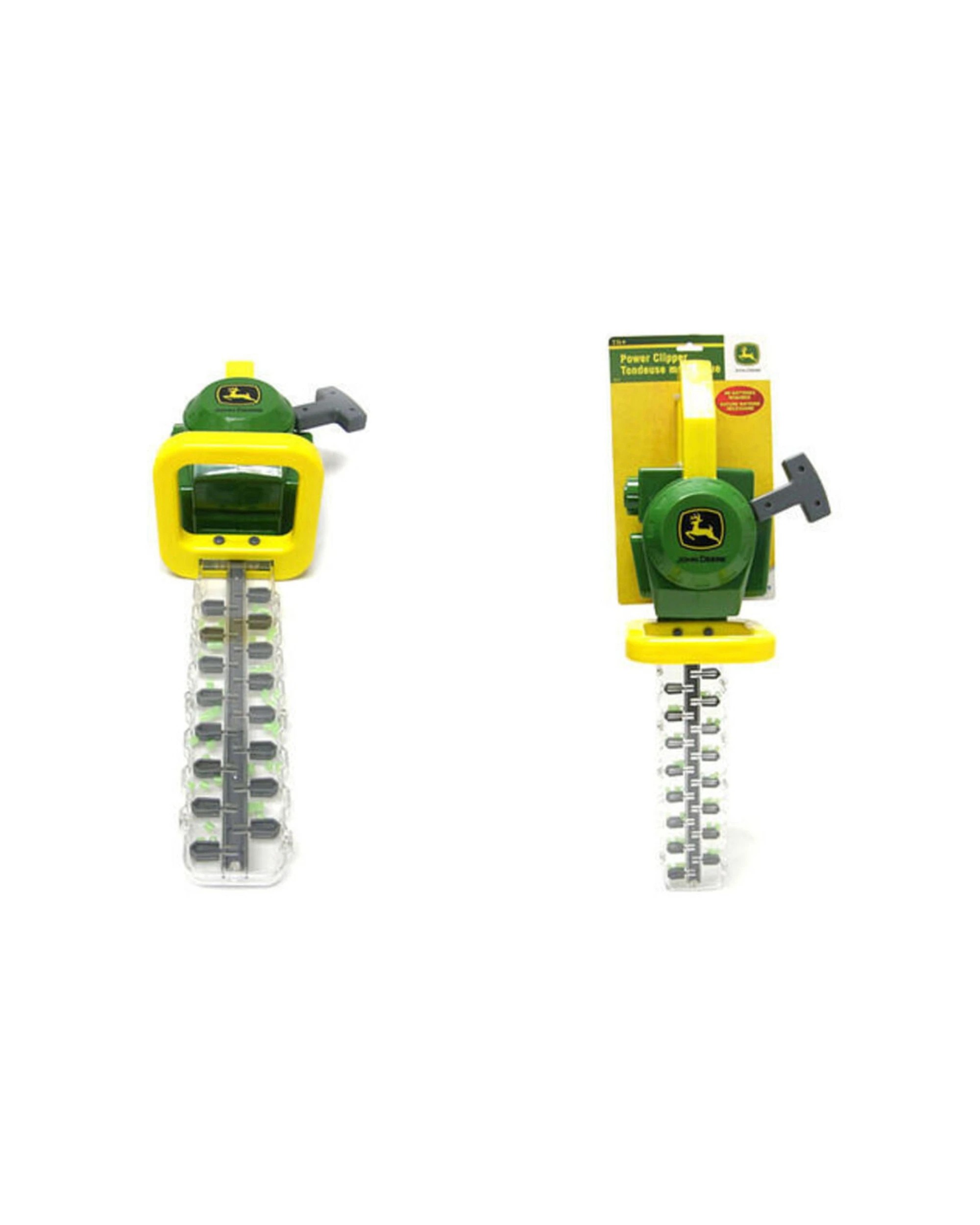 1 John Deere Power Clipper Garden Chainsaw Kids Play Toy With Manual Pull Cord and Sound Button - Multi, 1 of 1