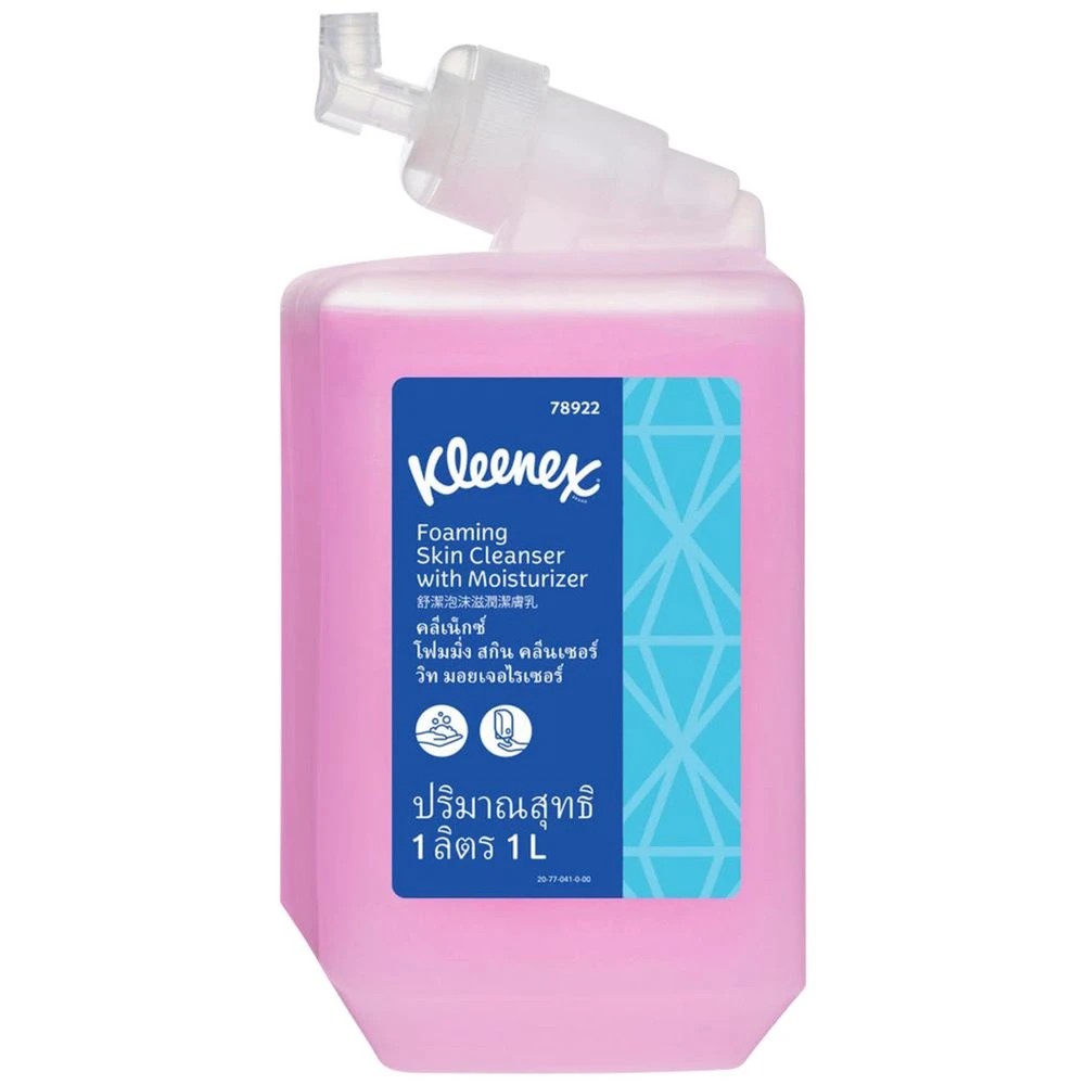 4 Kleenex Foaming Skin Cleanser with Moisturiser 78922 1L, 4 of 6
