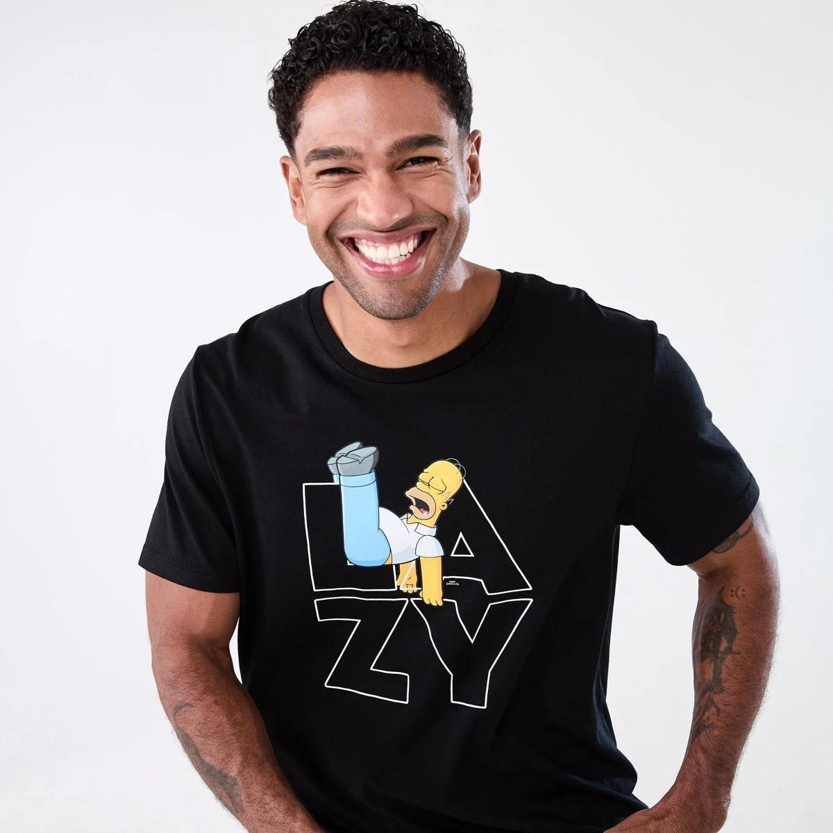4 The Simpsons License Short Sleeve Pyjama Set SIMPSONS, 4 of 8