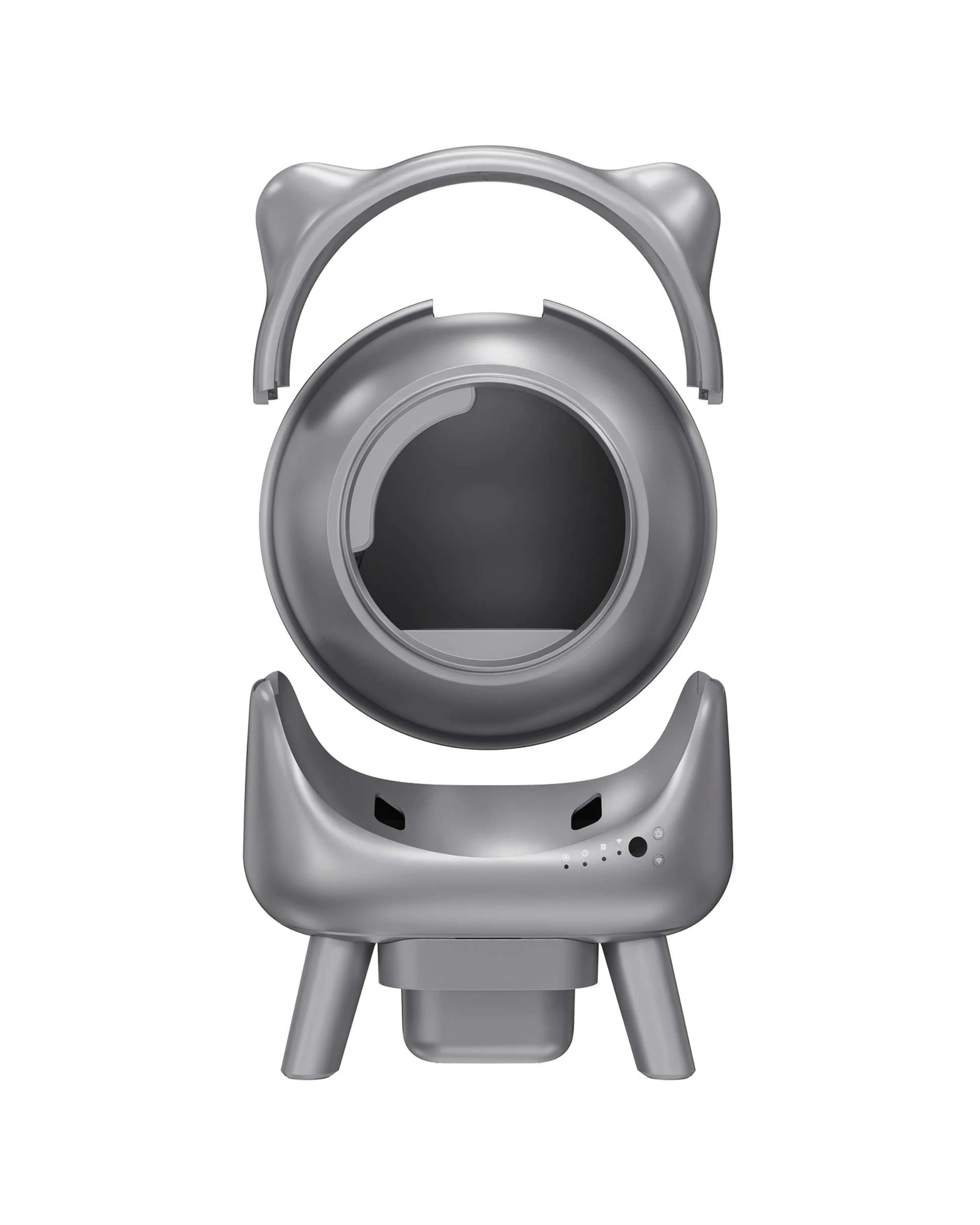 4 Advwin Self Cleaning Smart Cat Litter Box, 4 of 8