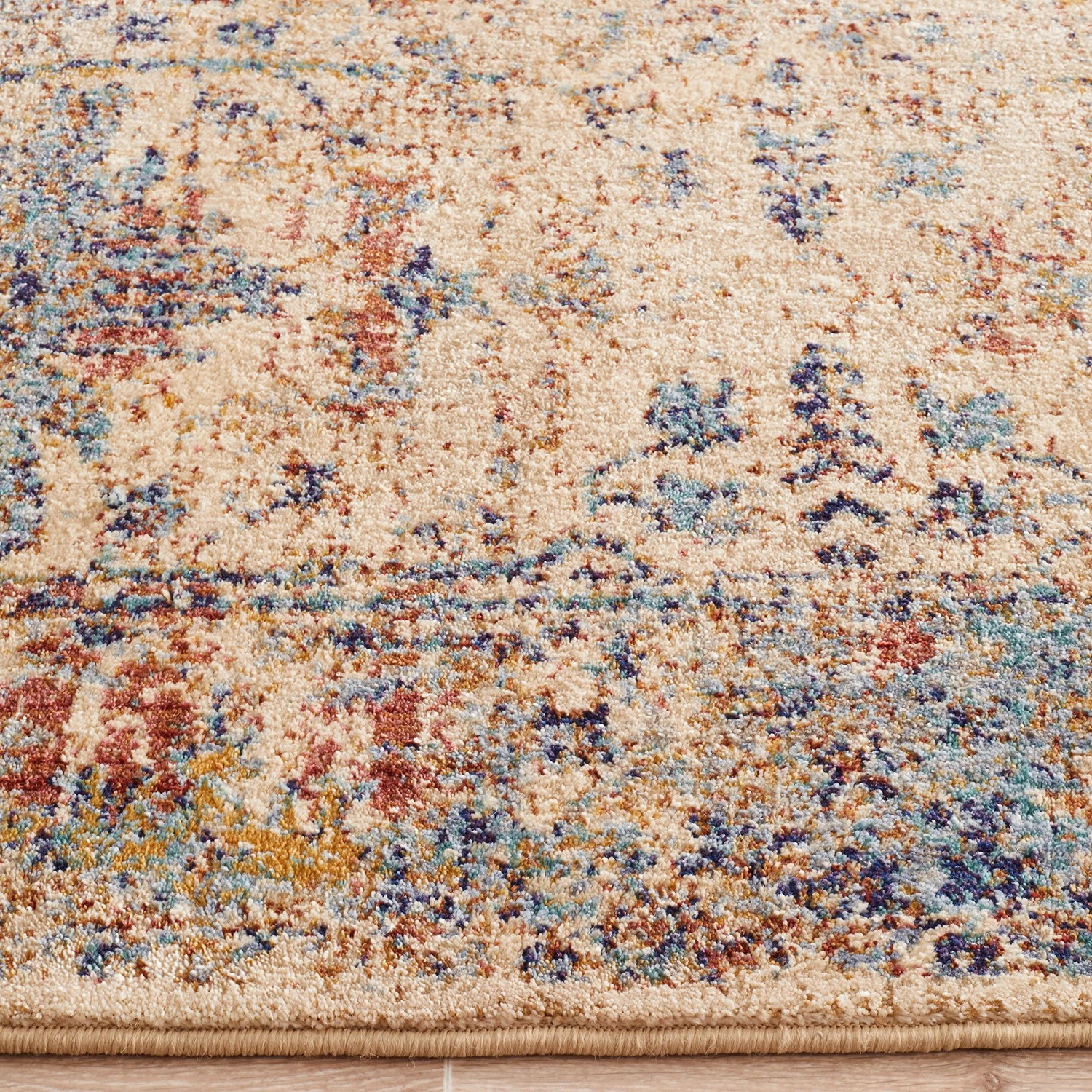 5 Common Ground Rugs Isadora 255 330x240cm - Extra Large Power Loomed Pet Friendly Floor Rug - Natural, 5 of 7