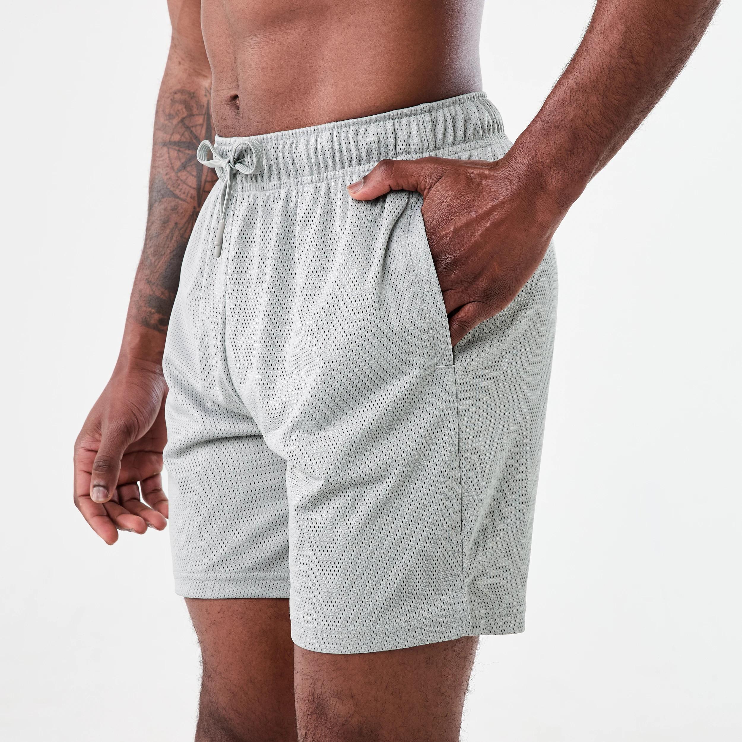 2 Active Mens Performance Mesh Shorts ALLOY, 2 of 7