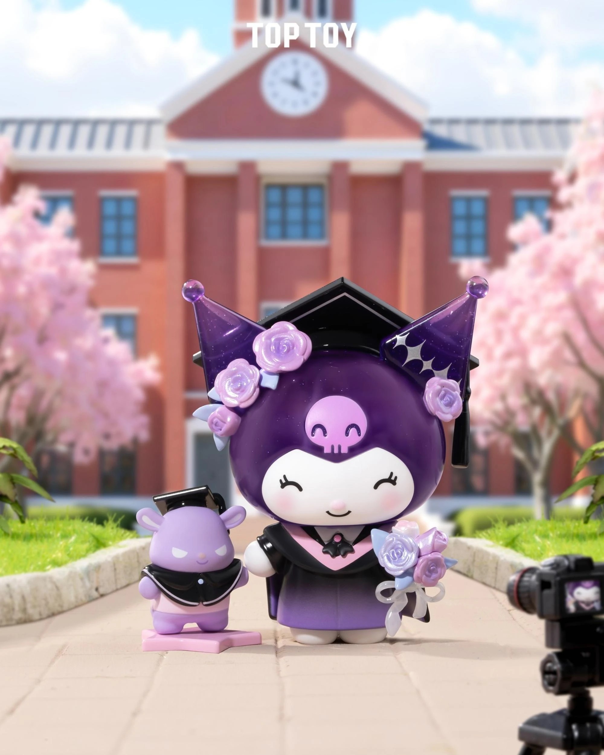 10 Top Toy Sanrio Kuromi School Diary Series Figure Blind Box, 10 of 10