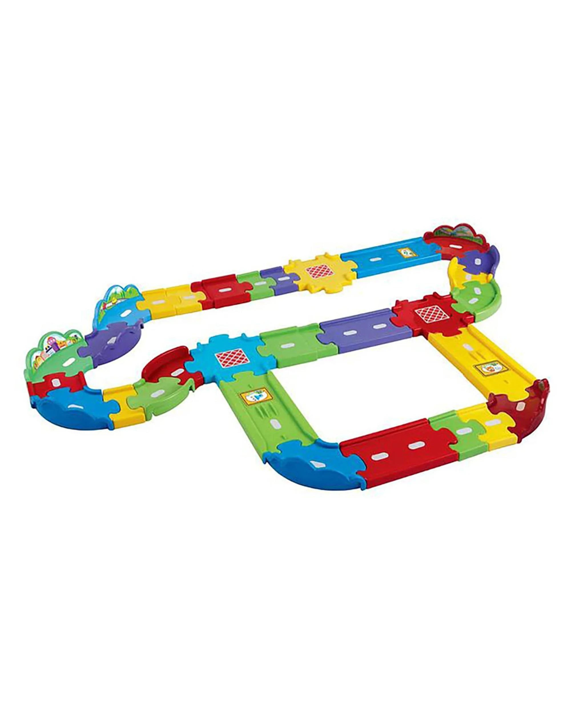 2 Vtech Toot-toot Drivers Deluxe Track Set, 2 of 5