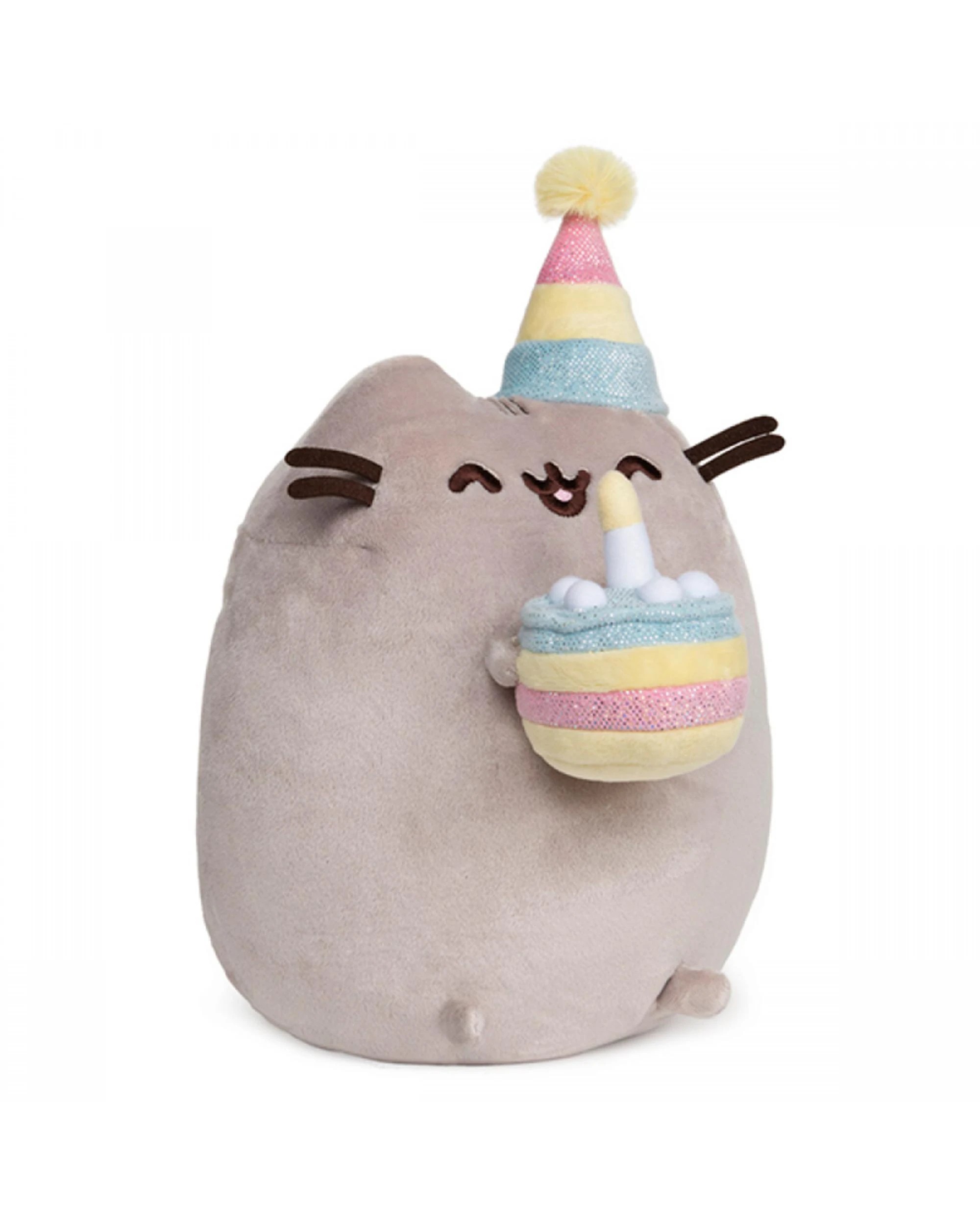 3 Gund Pusheen Birthday Pusheen 24cm Plush, 3 of 4