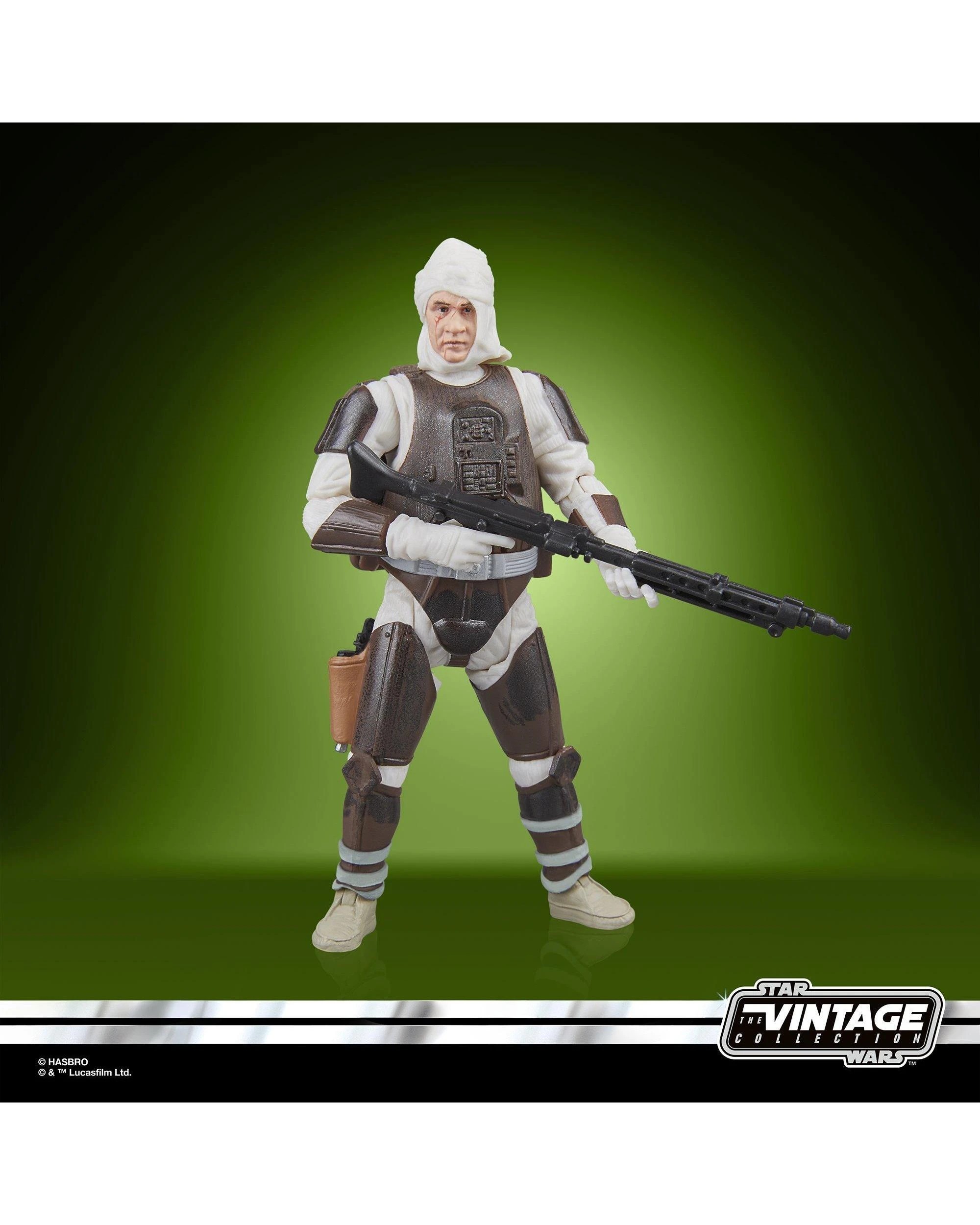6 Hasbro Star Wars The Vintage Collection: The Empire Strikes Back Dengar Action Figure, 6 of 10