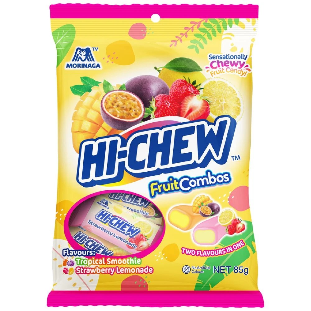 1 Hi Chew Individually Wrapped Candy Fruit Combo 85 g, 1 of 2