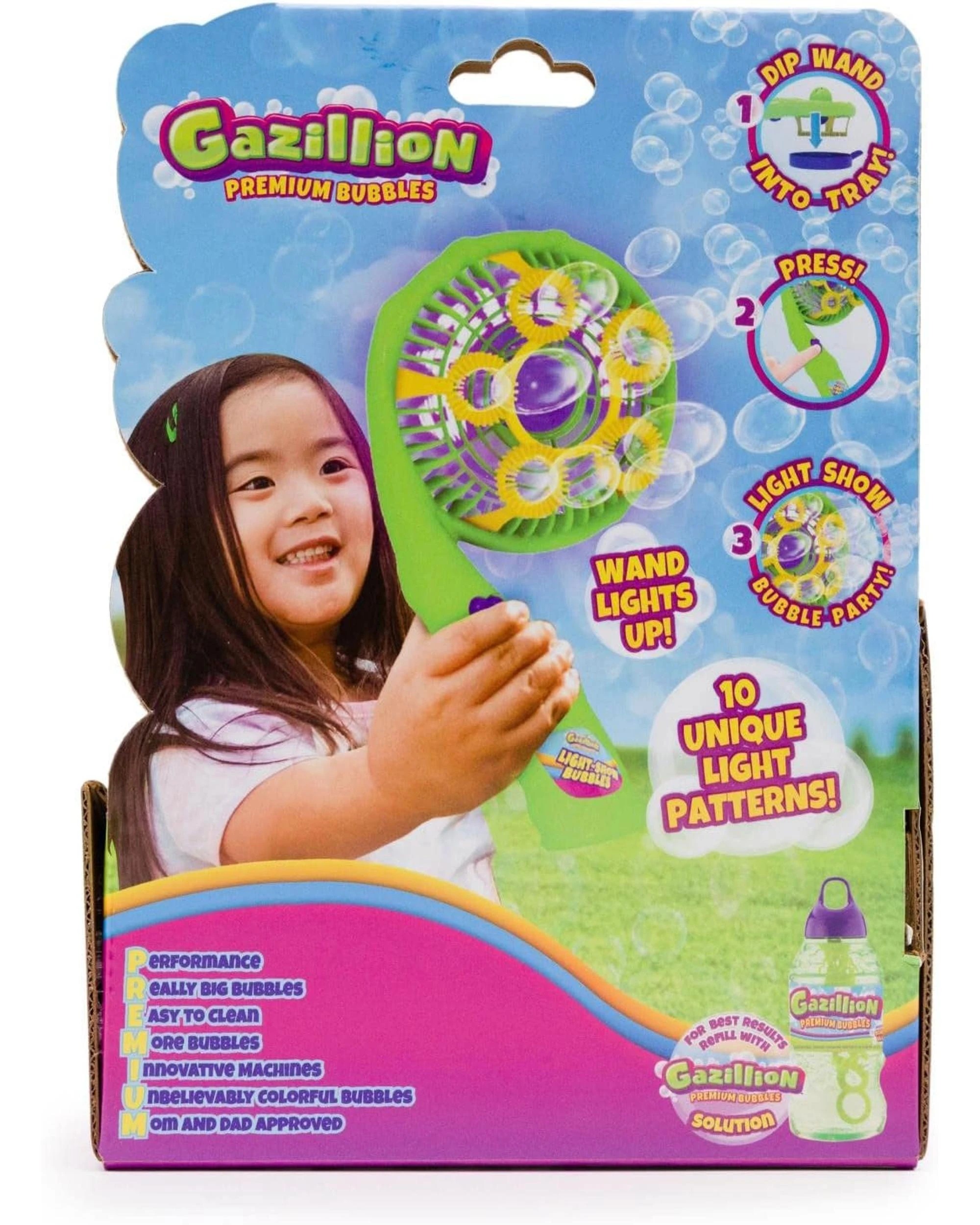 3 Gazillion Bubbles Light Show Bubble Wand, 3 of 3
