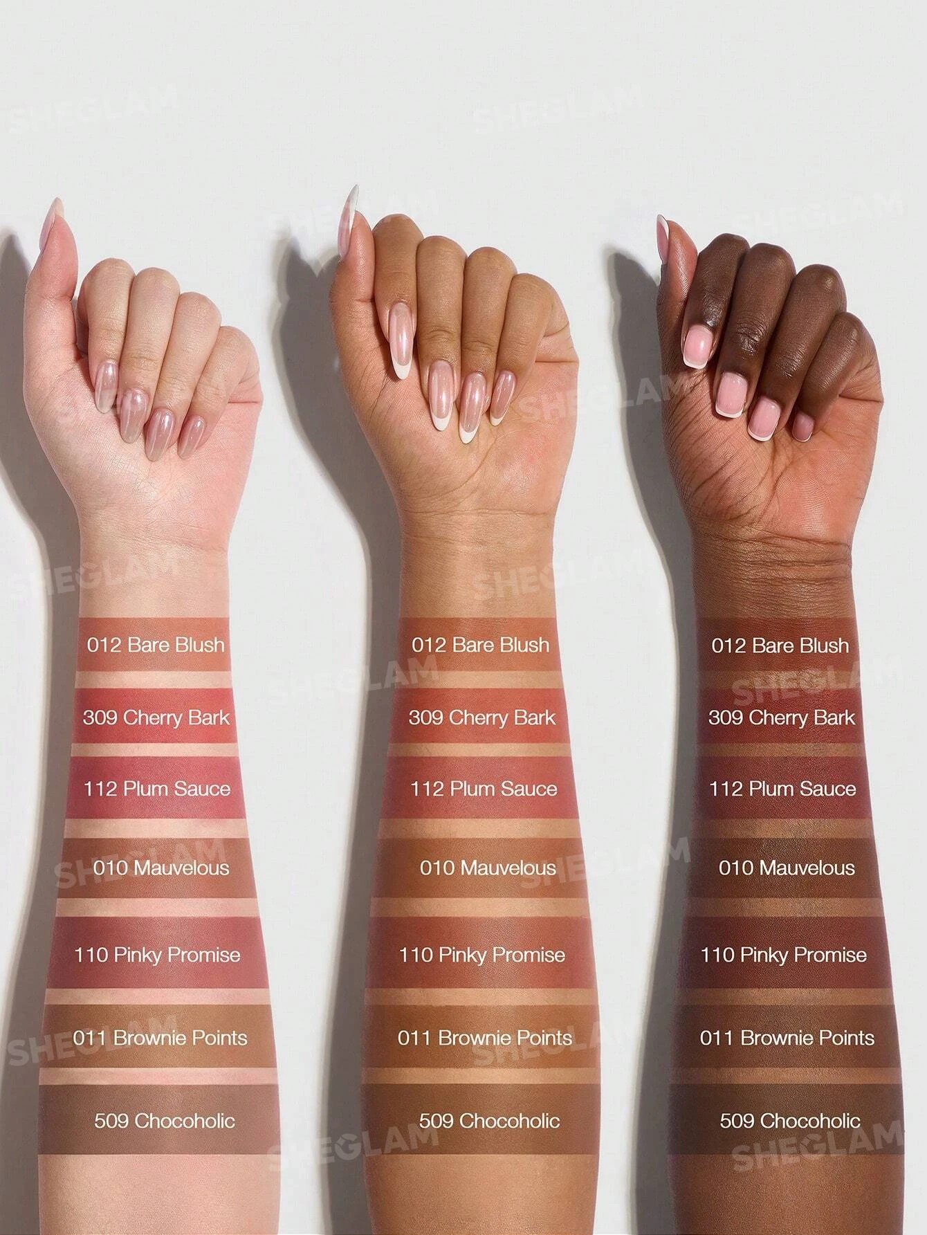 7 SHEGLAM's Fall In Line Peel Off Lip Liner Stain - Brownie Points, 7 of 8