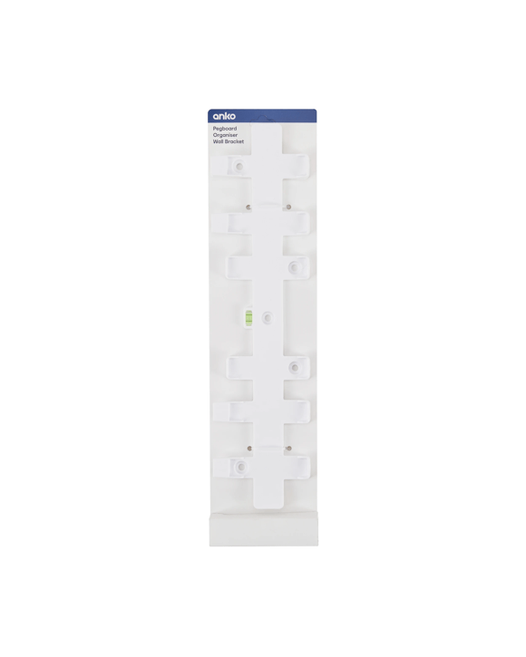 Pegboard Organiser Wall Bracket