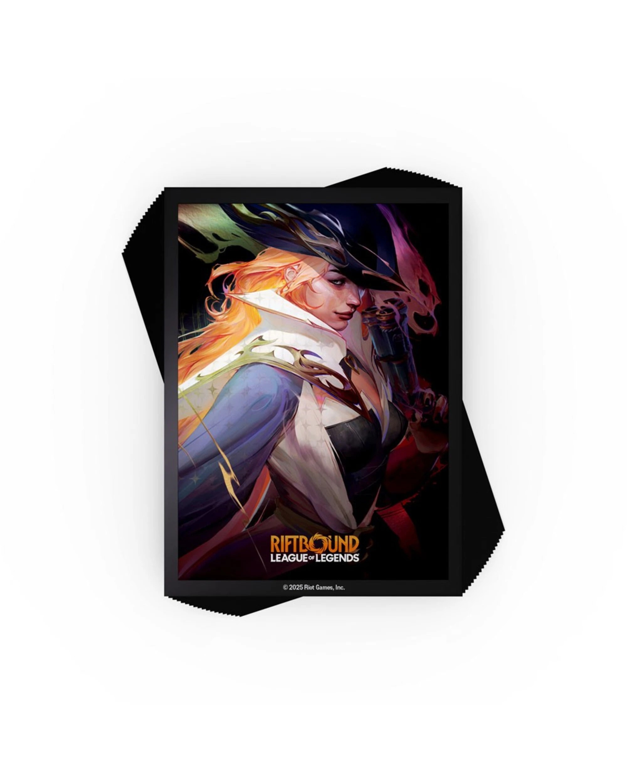 1 League of Legends - Riftbound Origins Miss Fortune Card Sleeves, 1 of 1
