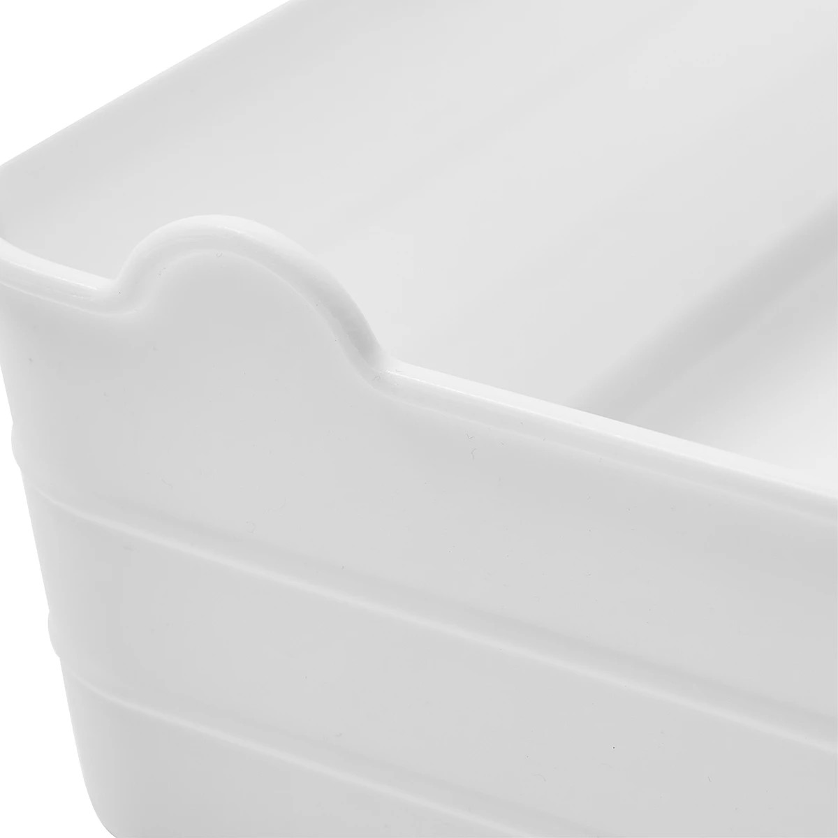3 Large Flexi Tray - White, 3 of 7