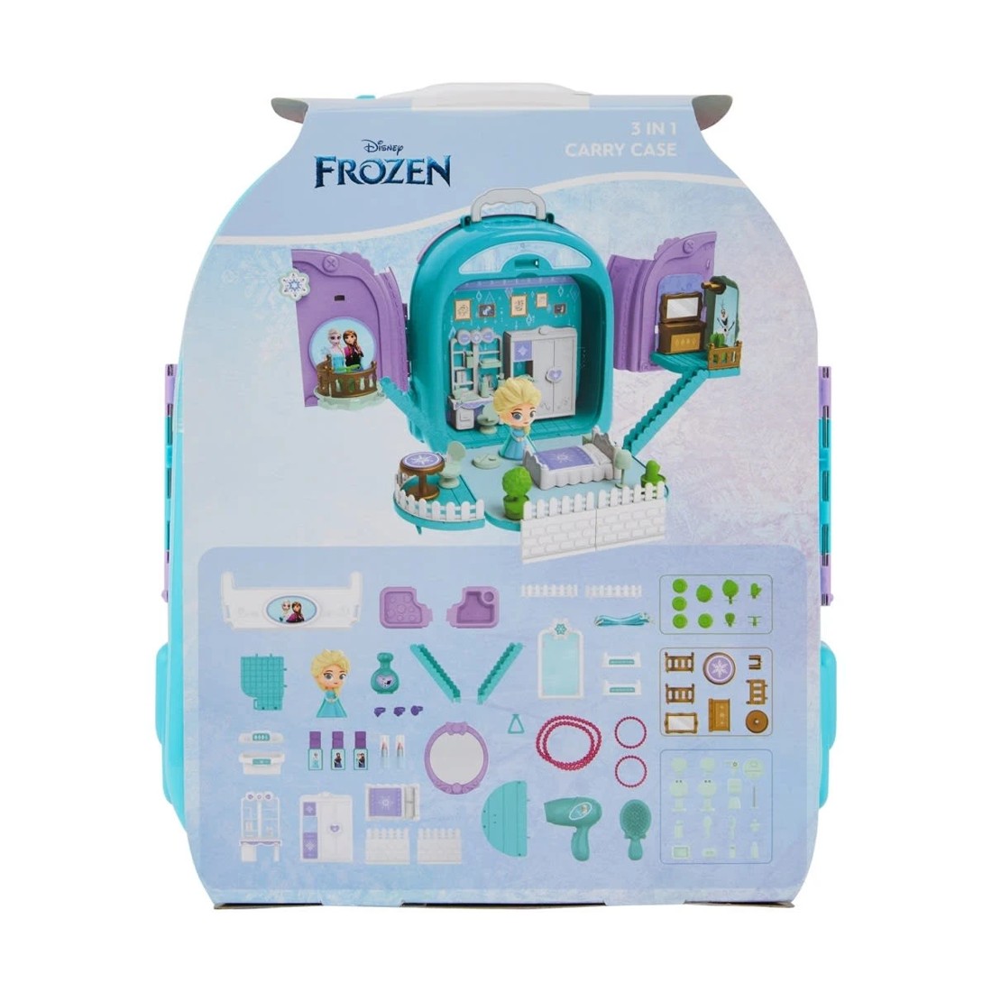 7 Disney Frozen 3-in-1 Carry Case, 7 of 7