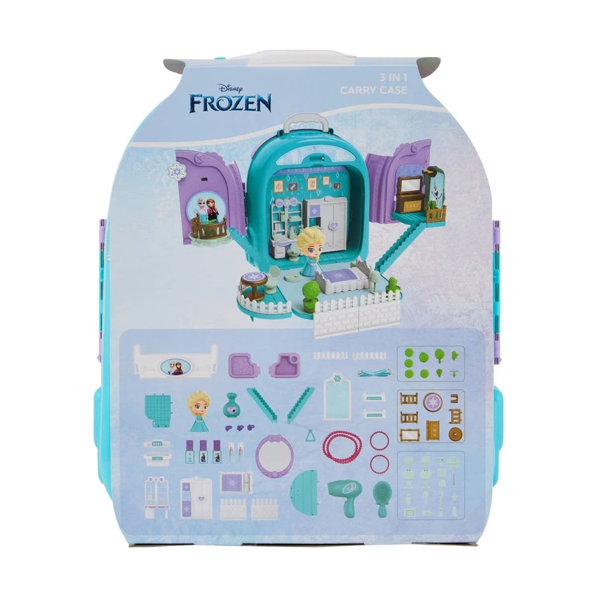 7 Disney Frozen 3-in-1 Carry Case, 7 of 7