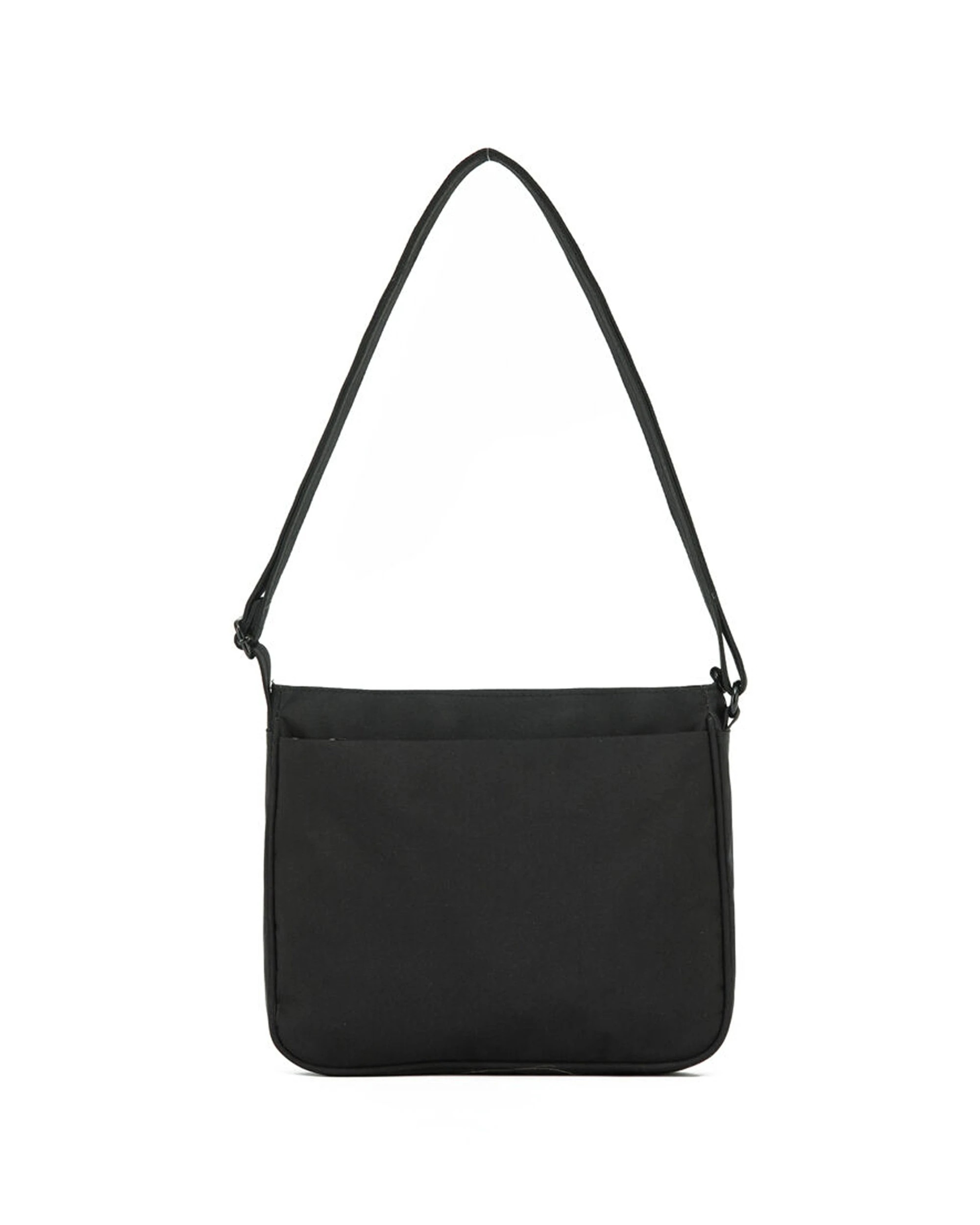 3 Tosca Anti-Theft Rfid Blocking Shoulder Travel Bag - Black, 3 of 3