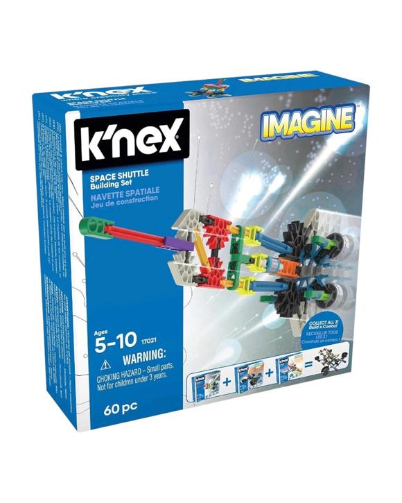 K'nex Imagine Space Shuttle Building Set