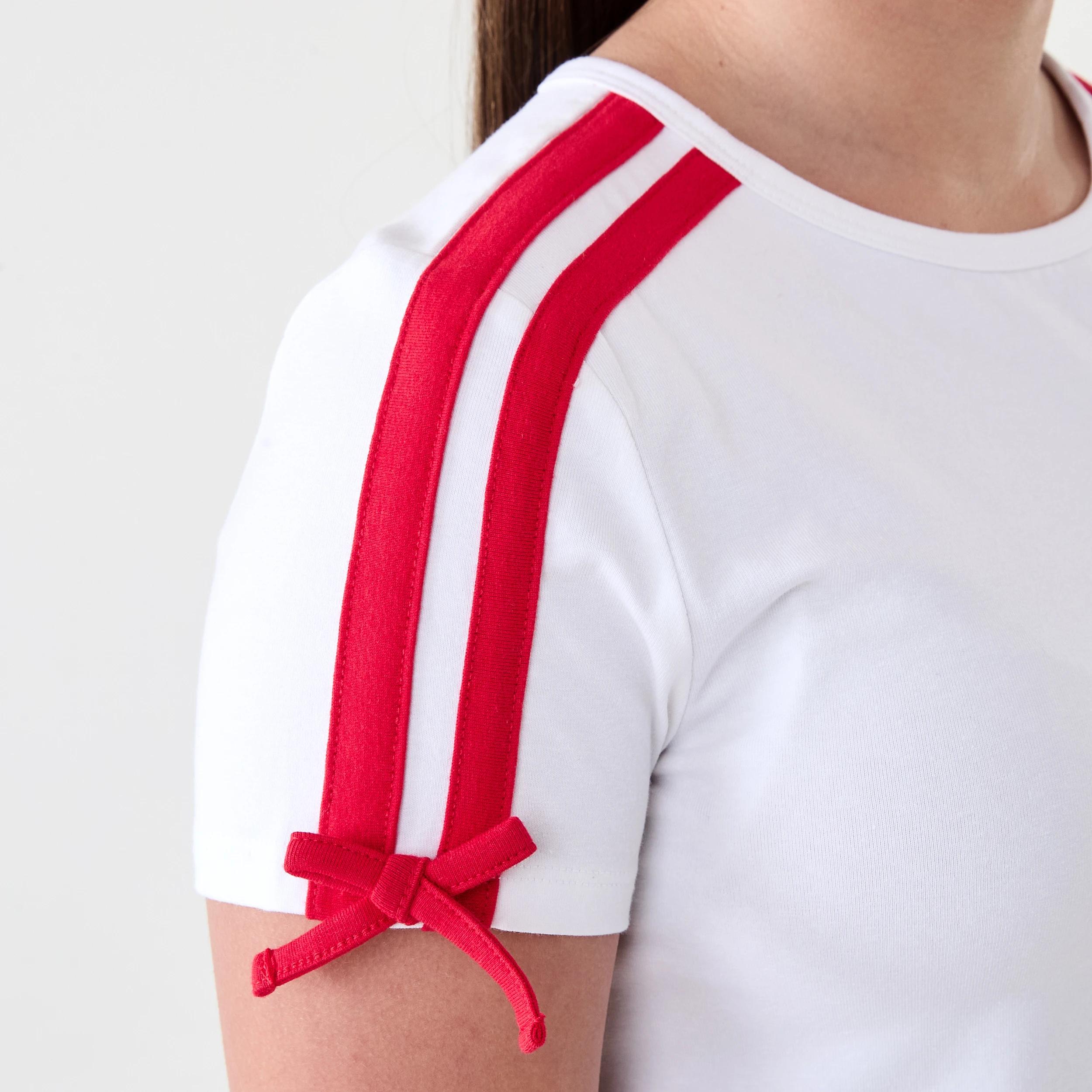 4 Short Sleeve Ringer T-shirt White, 4 of 6