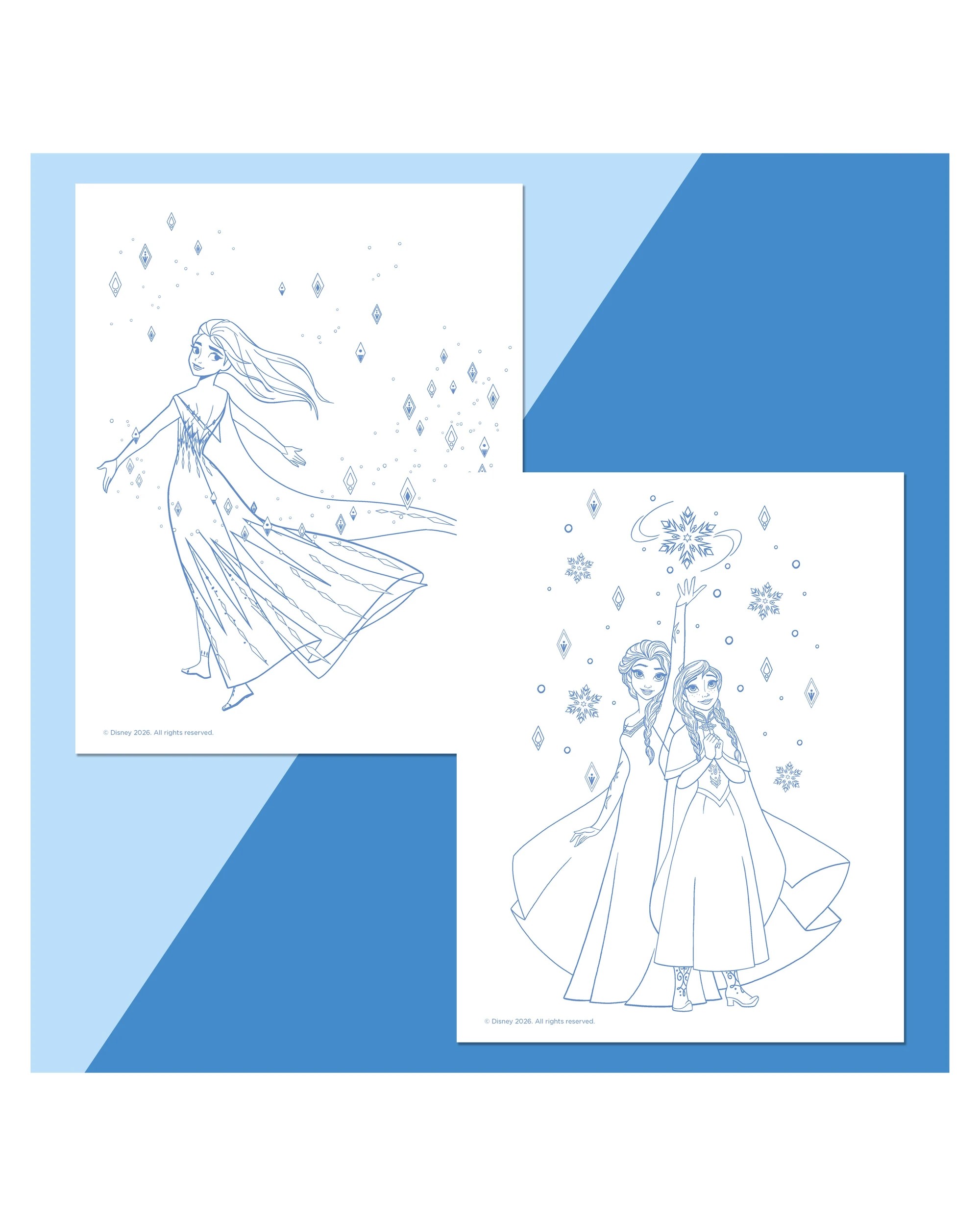 Colour-Me-Magnets Disney Frozen Colouring Book - Kmart NZ