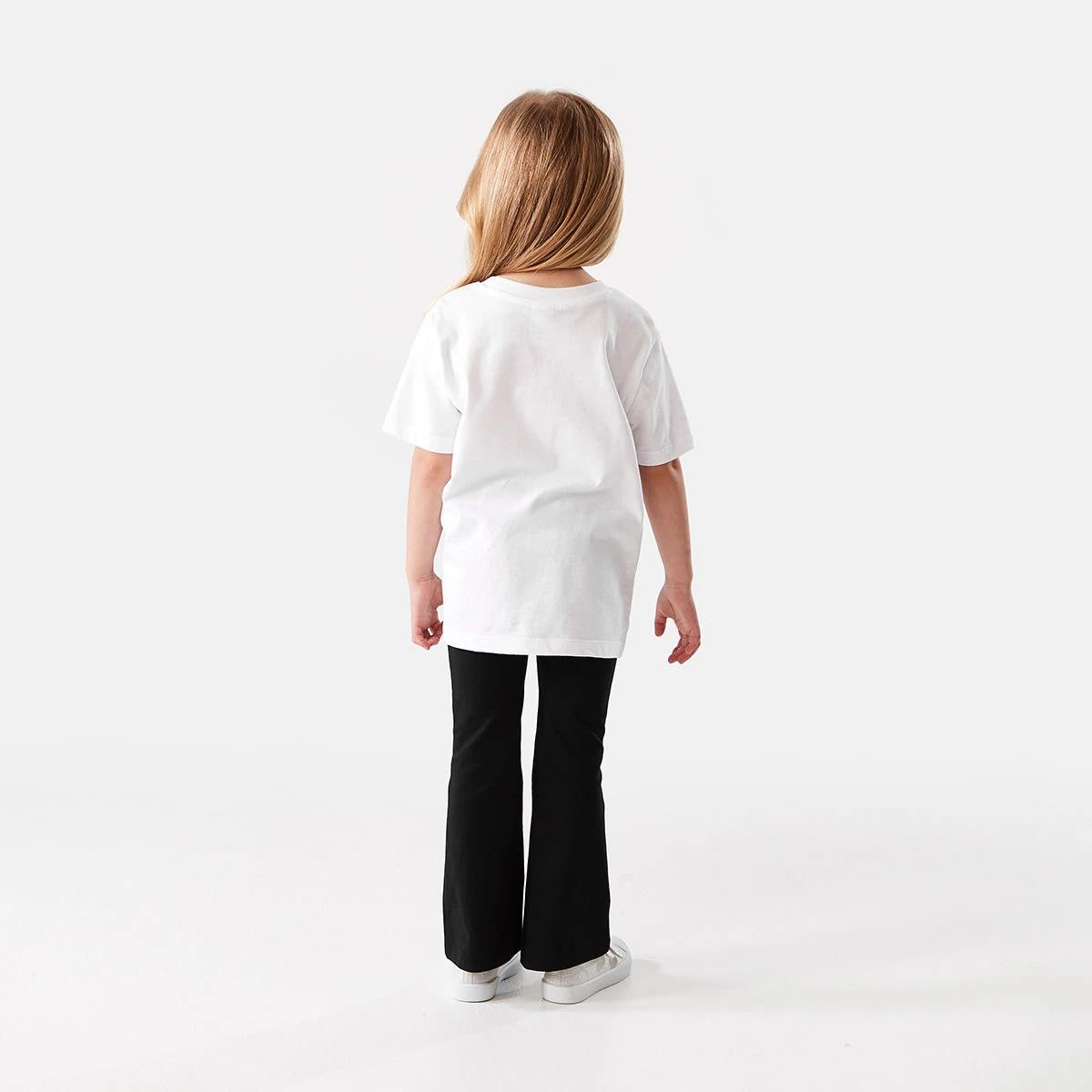 6 Flare Leggings BLACK, 6 of 8