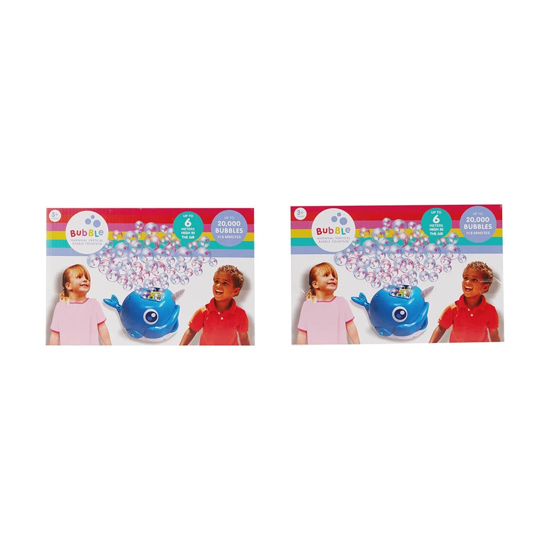 9 Narwhal Vertical Bubble Fountain Toy - Assorted, 9 of 10