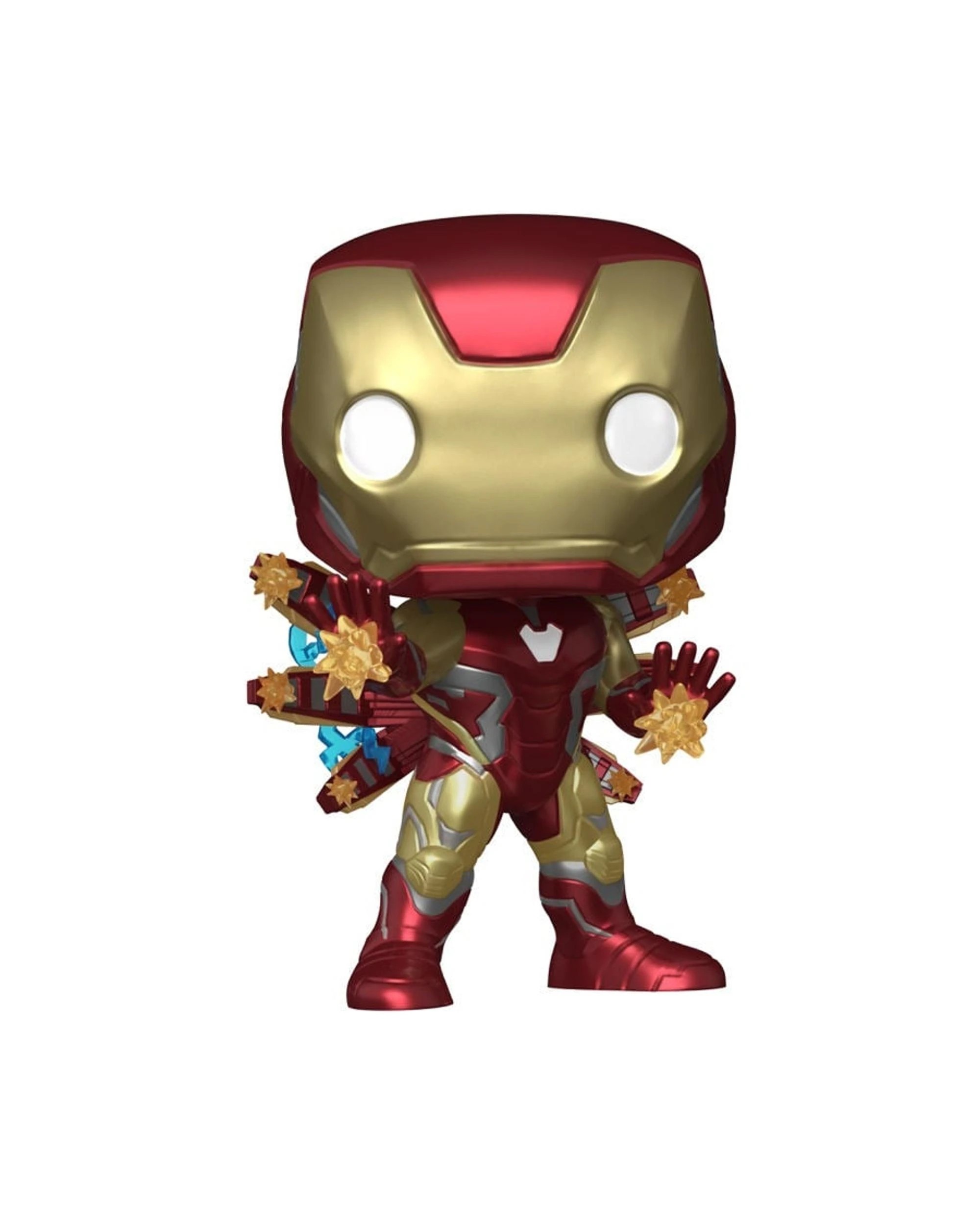 2 Marvel Avengers: Endgame Iron Man Glow POP! Plus Funko POP! Vinyl, 2 of 4